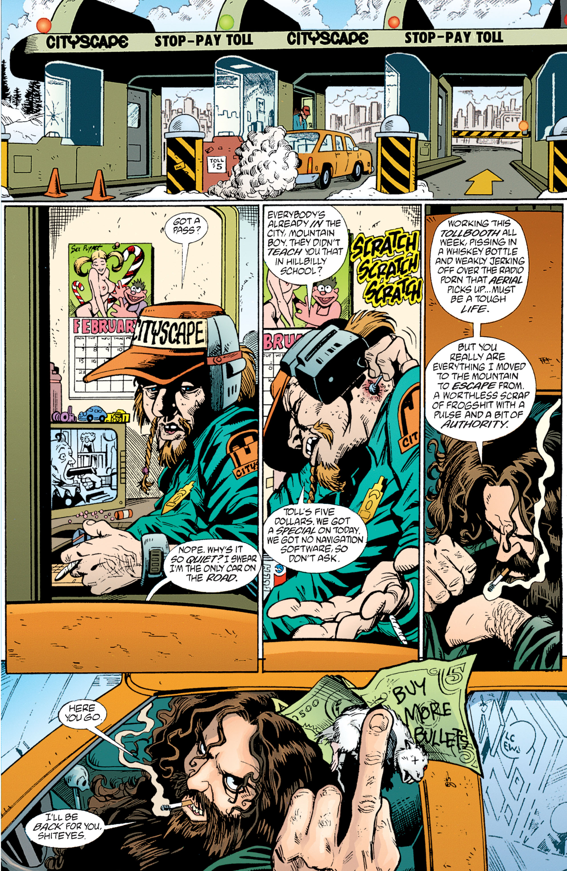 Transmetropolitan Omnibus (2019-2021): Chapter Book1 - Page 17