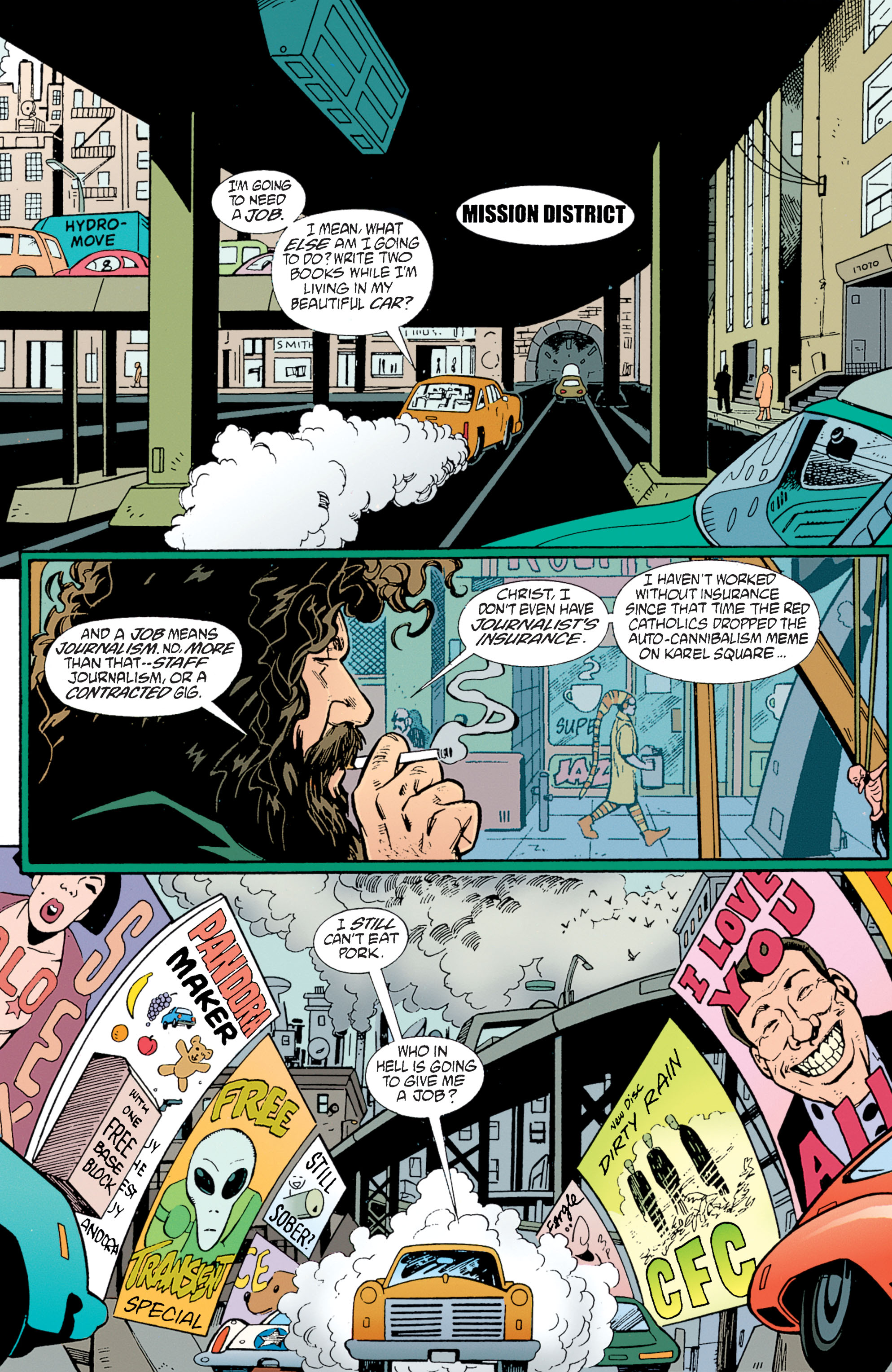 Transmetropolitan Omnibus (2019-2021): Chapter Book1 - Page 18