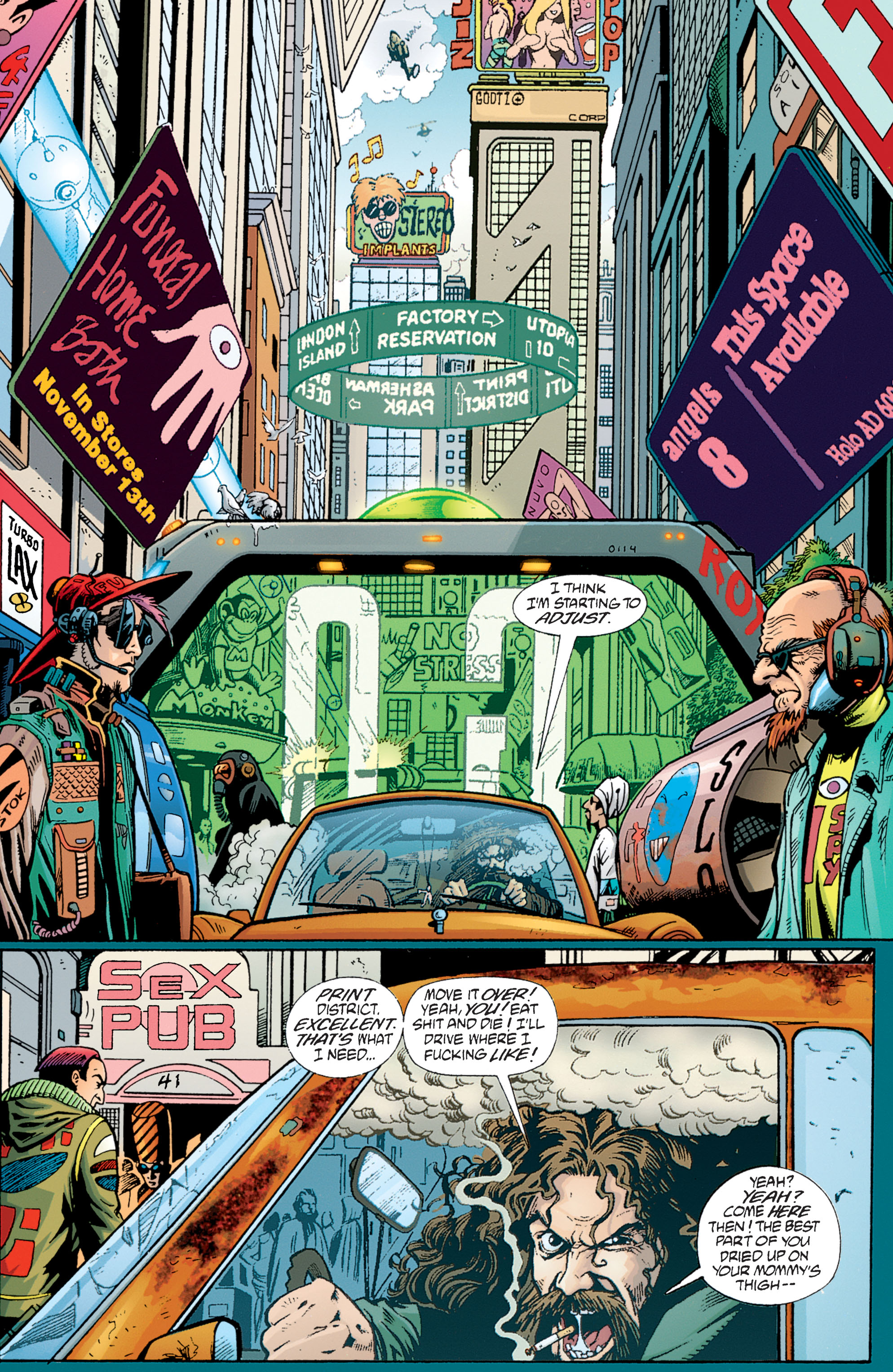 Transmetropolitan Omnibus (2019-2021): Chapter Book1 - Page 19