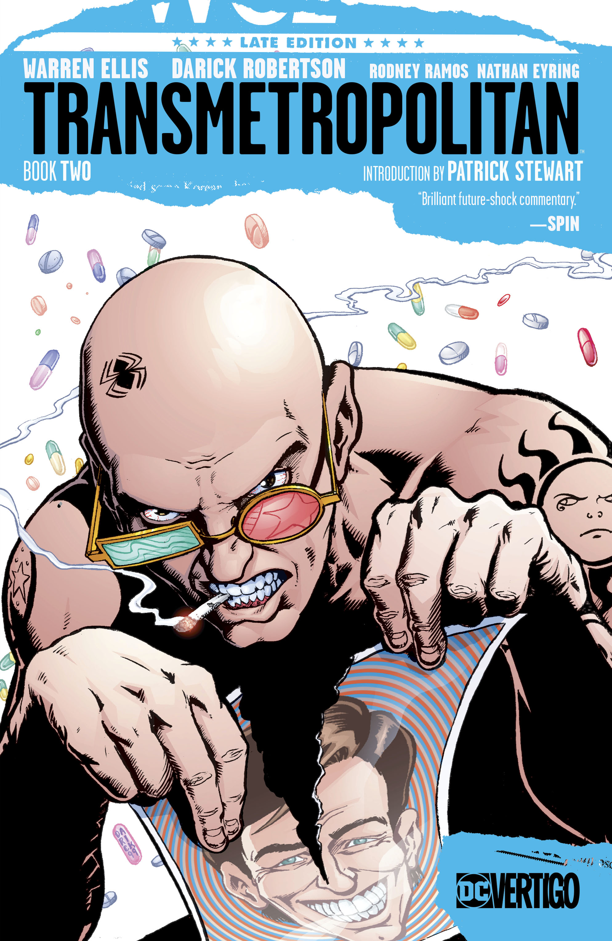 Transmetropolitan Omnibus (2019-2021): Chapter Book2 - Page 1