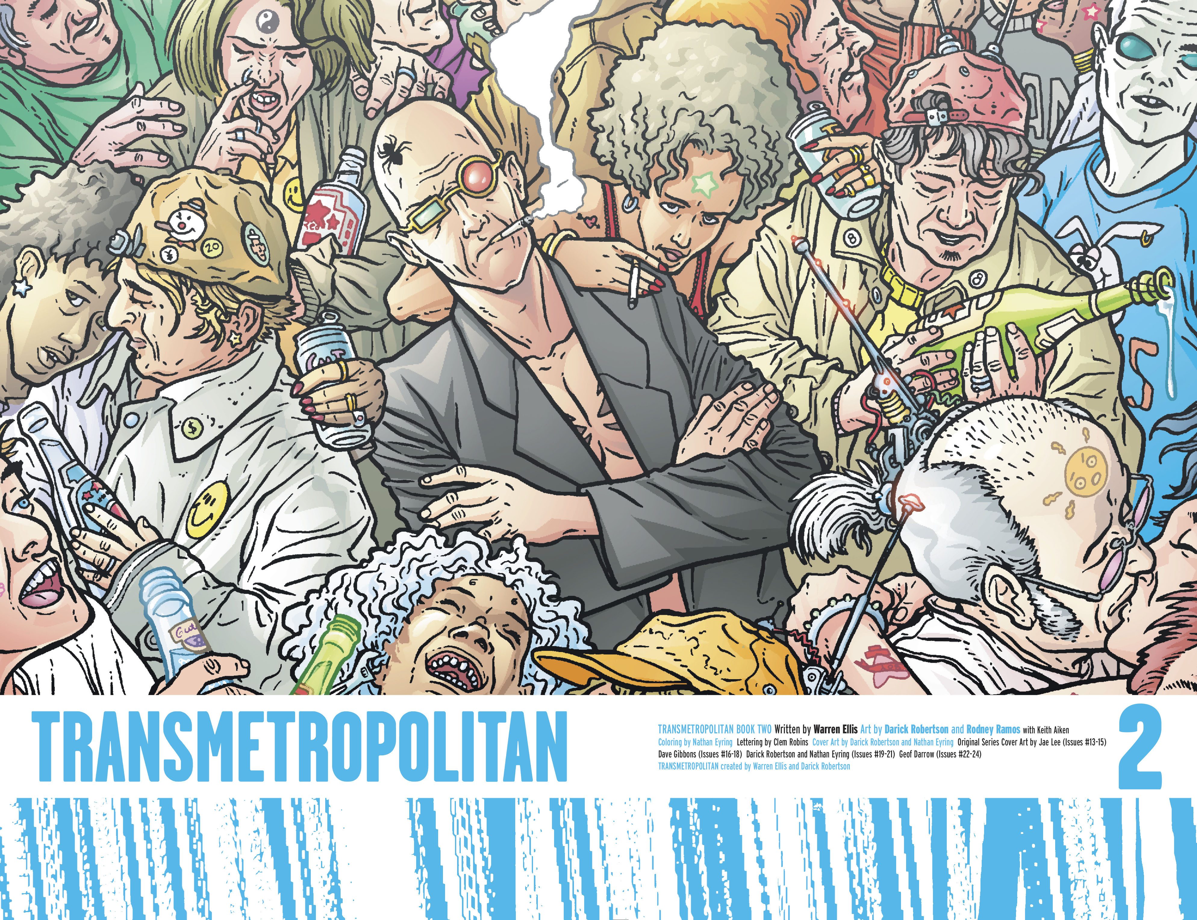 Transmetropolitan Omnibus (2019-2021): Chapter Book2 - Page 3