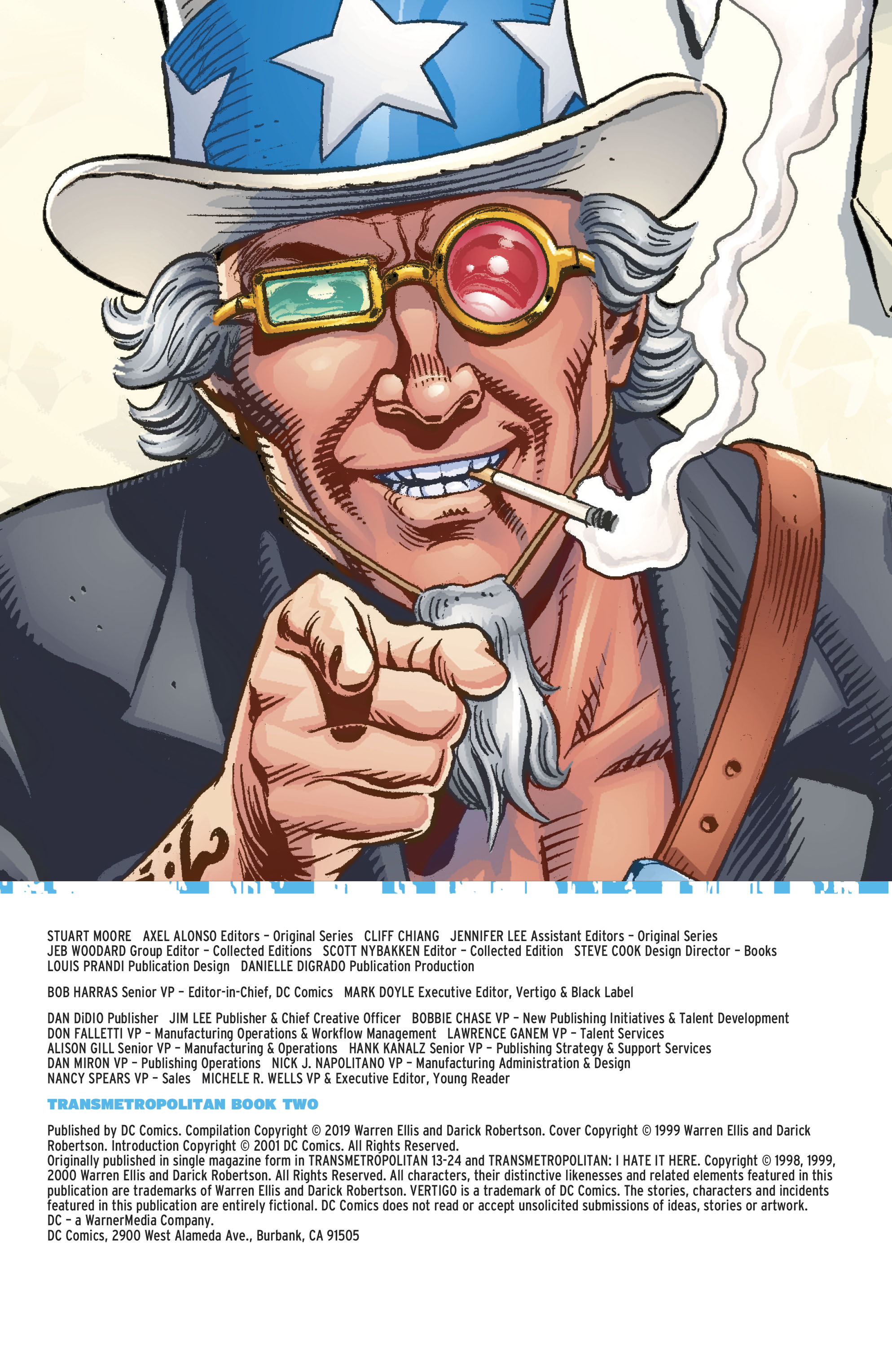 Transmetropolitan Omnibus (2019-2021): Chapter Book2 - Page 4