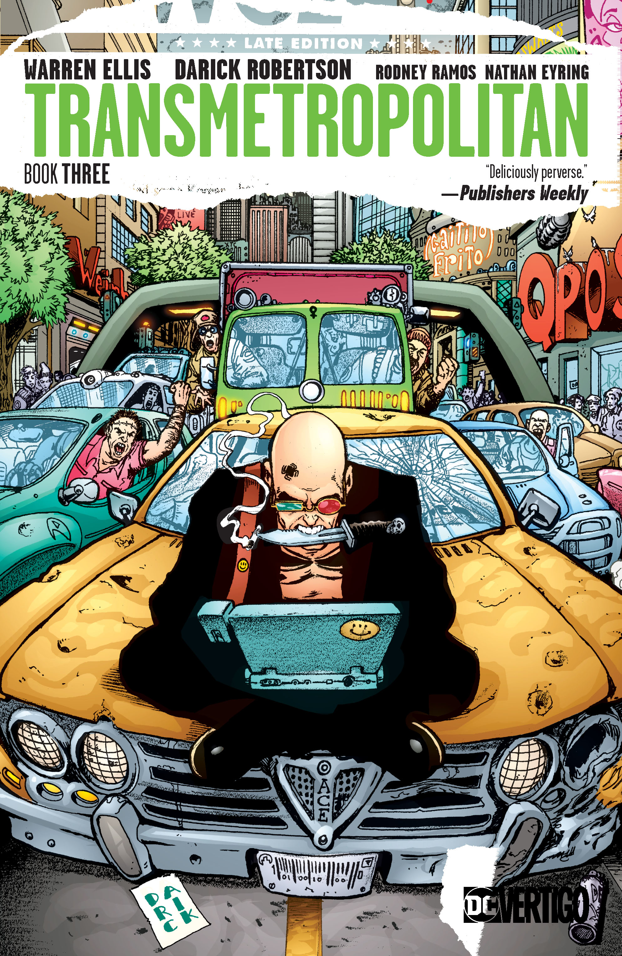 Transmetropolitan Omnibus (2019-2021): Chapter book3 - Page 1