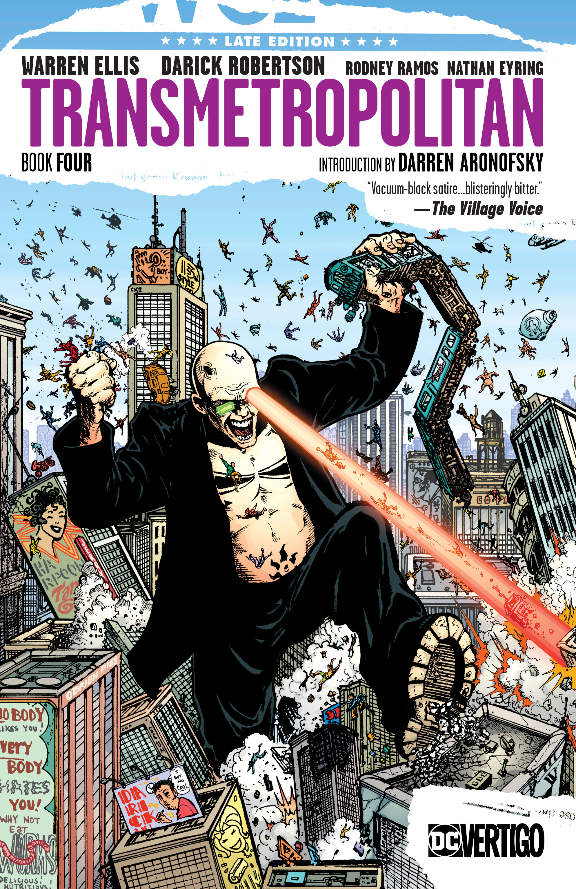 Transmetropolitan Omnibus (2019-2021): Chapter book4 - Page 1