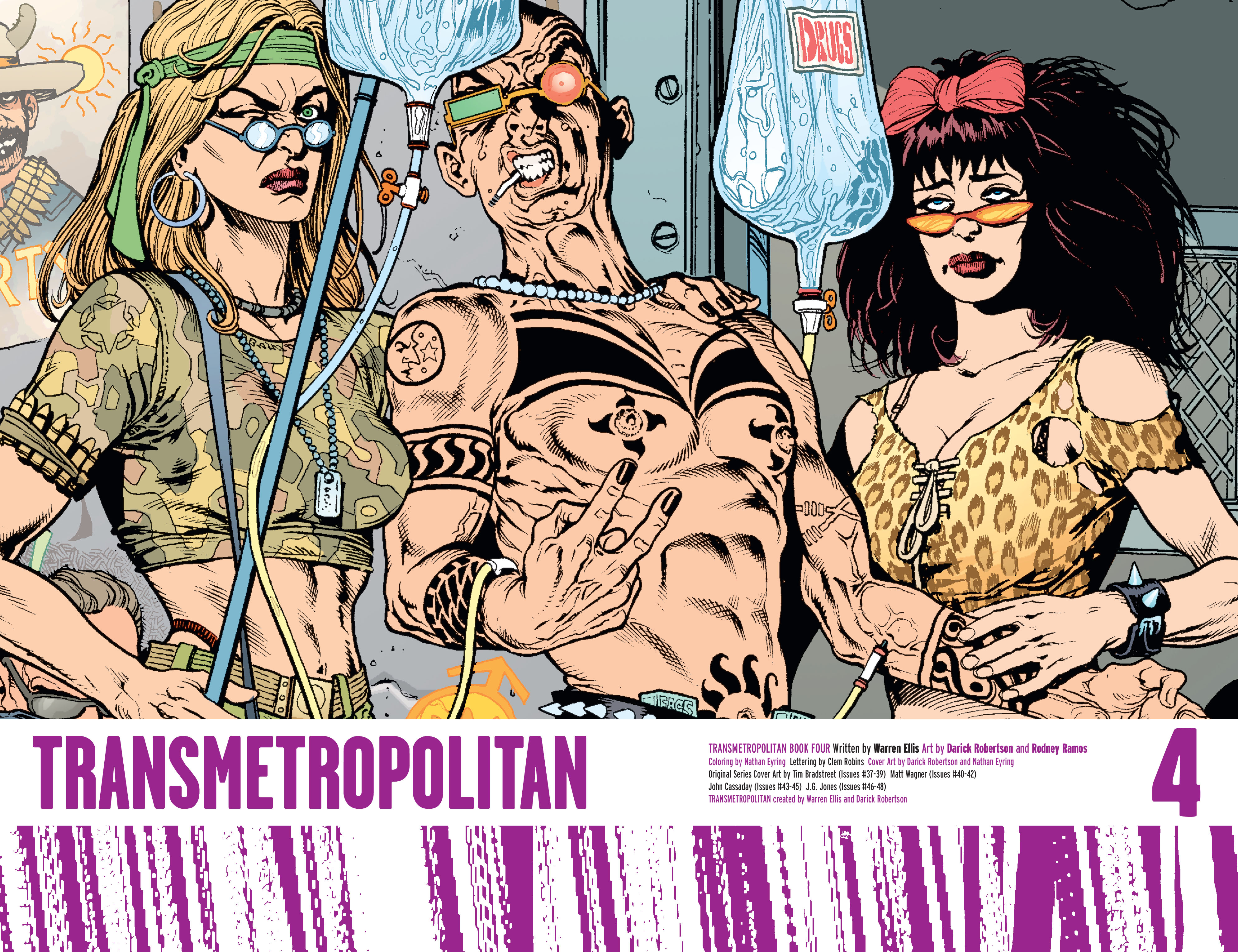 Transmetropolitan Omnibus (2019-2021): Chapter book4 - Page 3