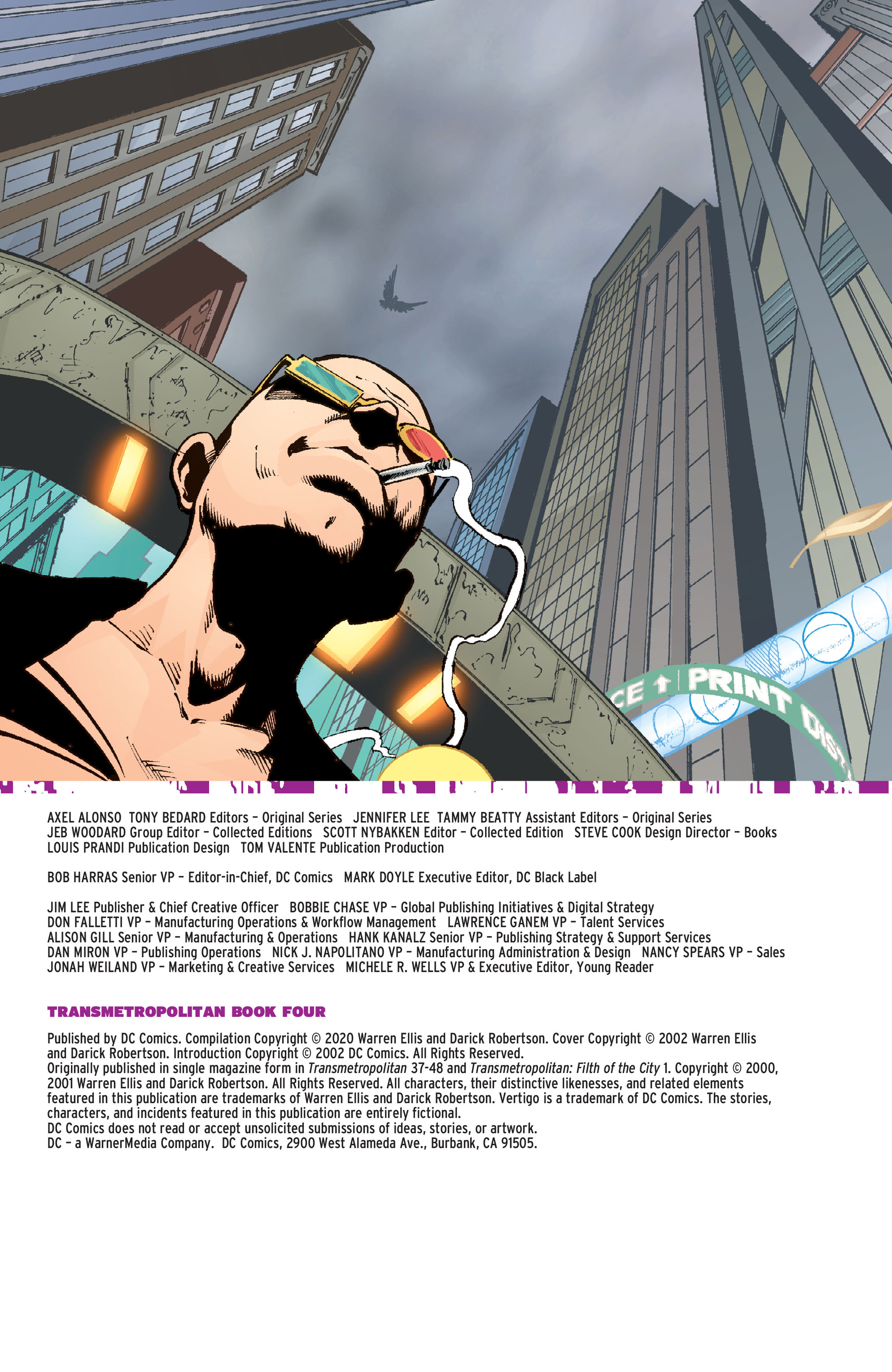 Transmetropolitan Omnibus (2019-2021): Chapter book4 - Page 4
