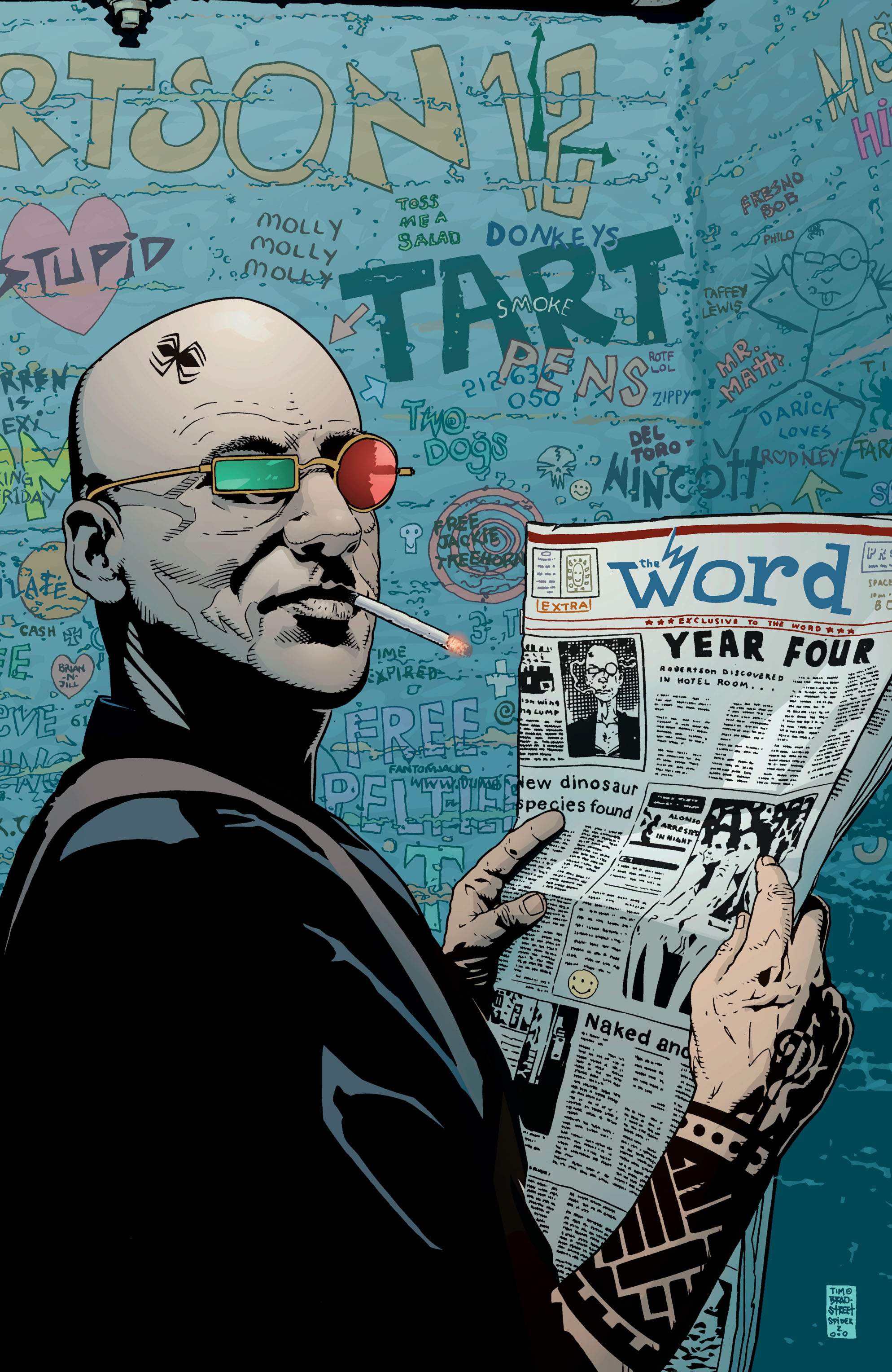 Transmetropolitan Omnibus (2019-2021): Chapter book4 - Page 7