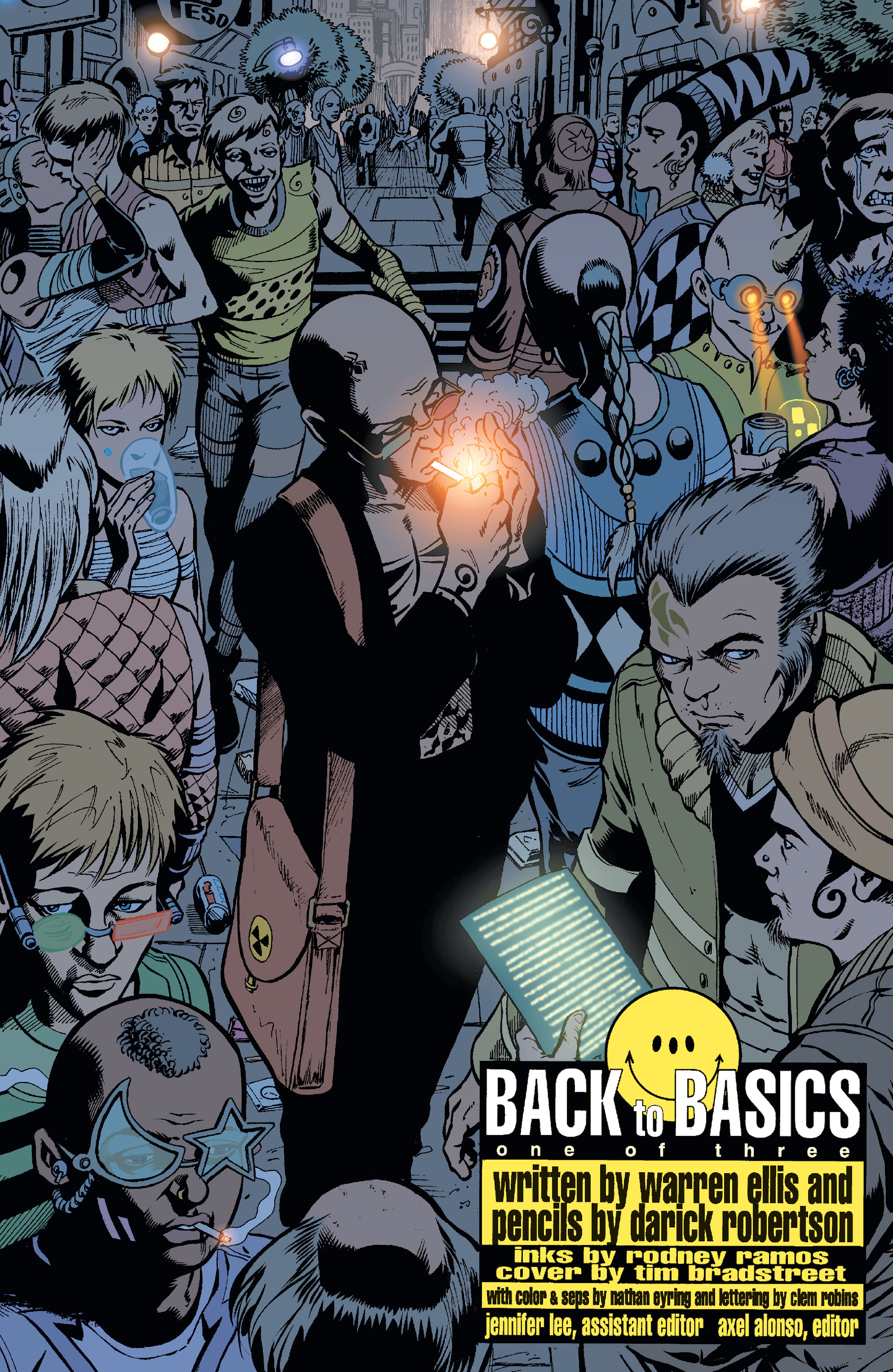Transmetropolitan Omnibus (2019-2021): Chapter book4 - Page 8