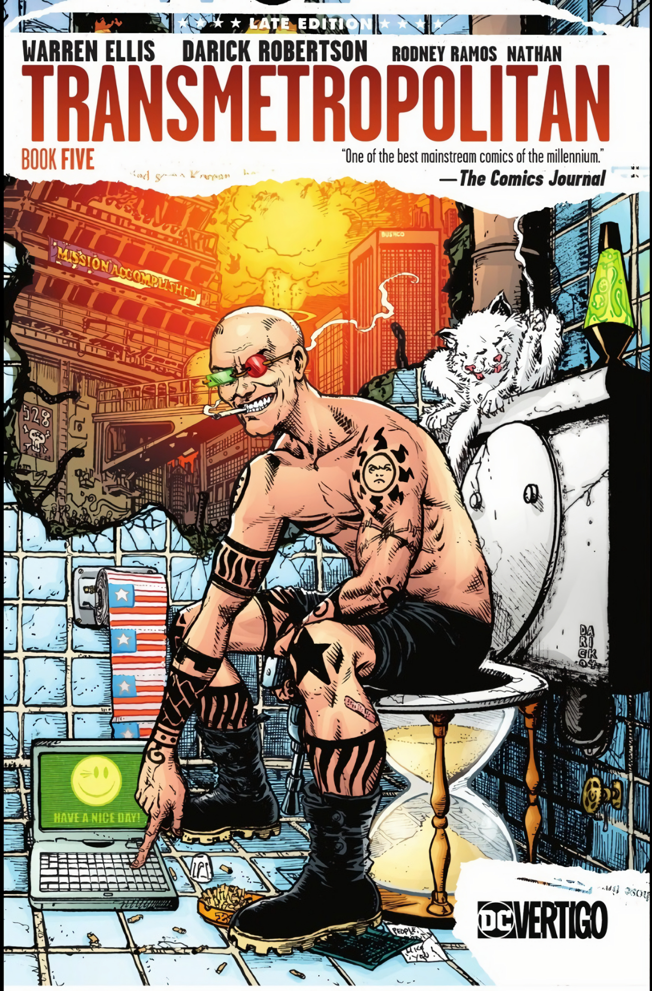 Transmetropolitan Omnibus (2019-2021): Chapter book5 - Page 1
