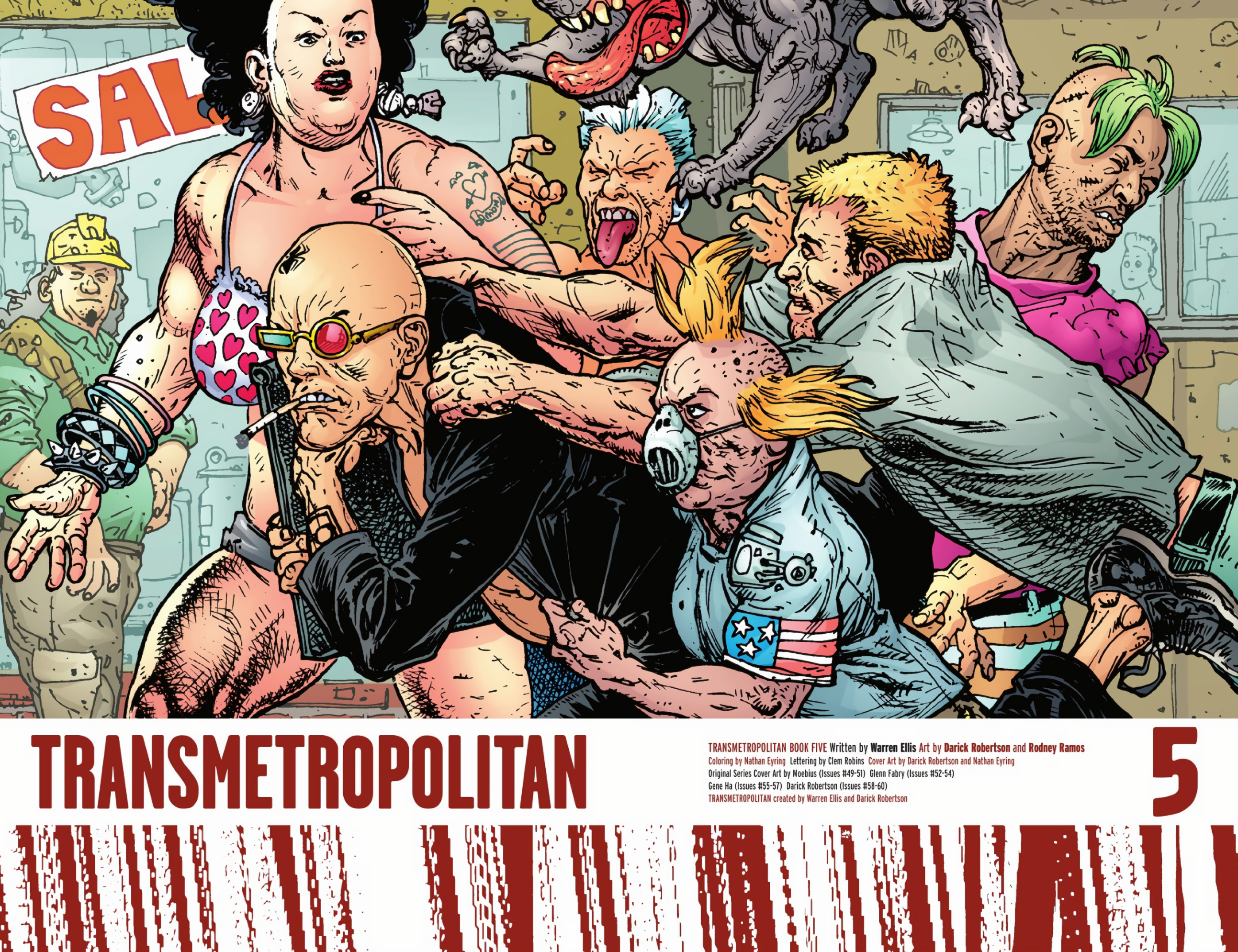Transmetropolitan Omnibus (2019-2021): Chapter book5 - Page 2