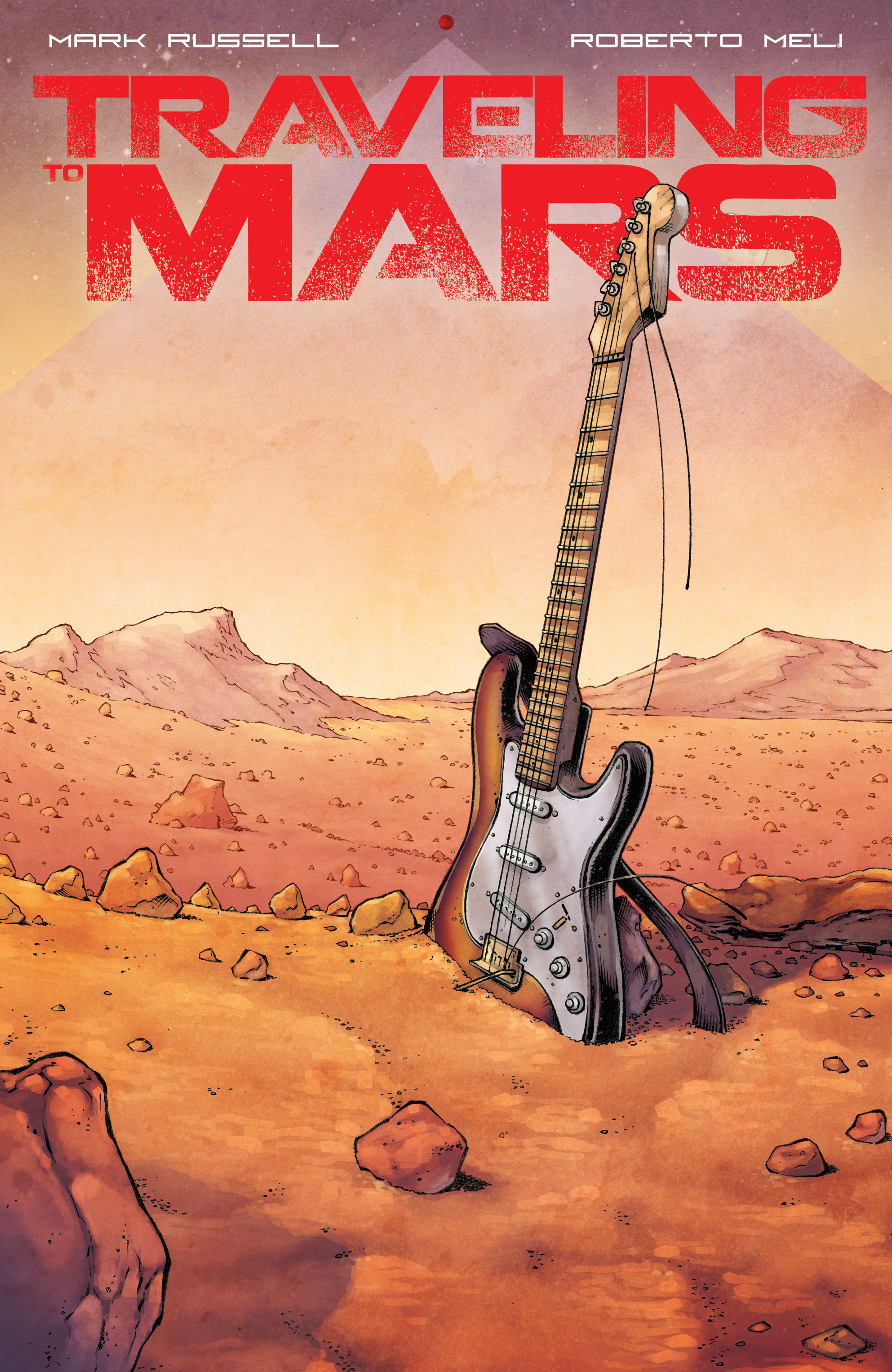 Traveling to Mars (2022-): Chapter 1 - Page 1