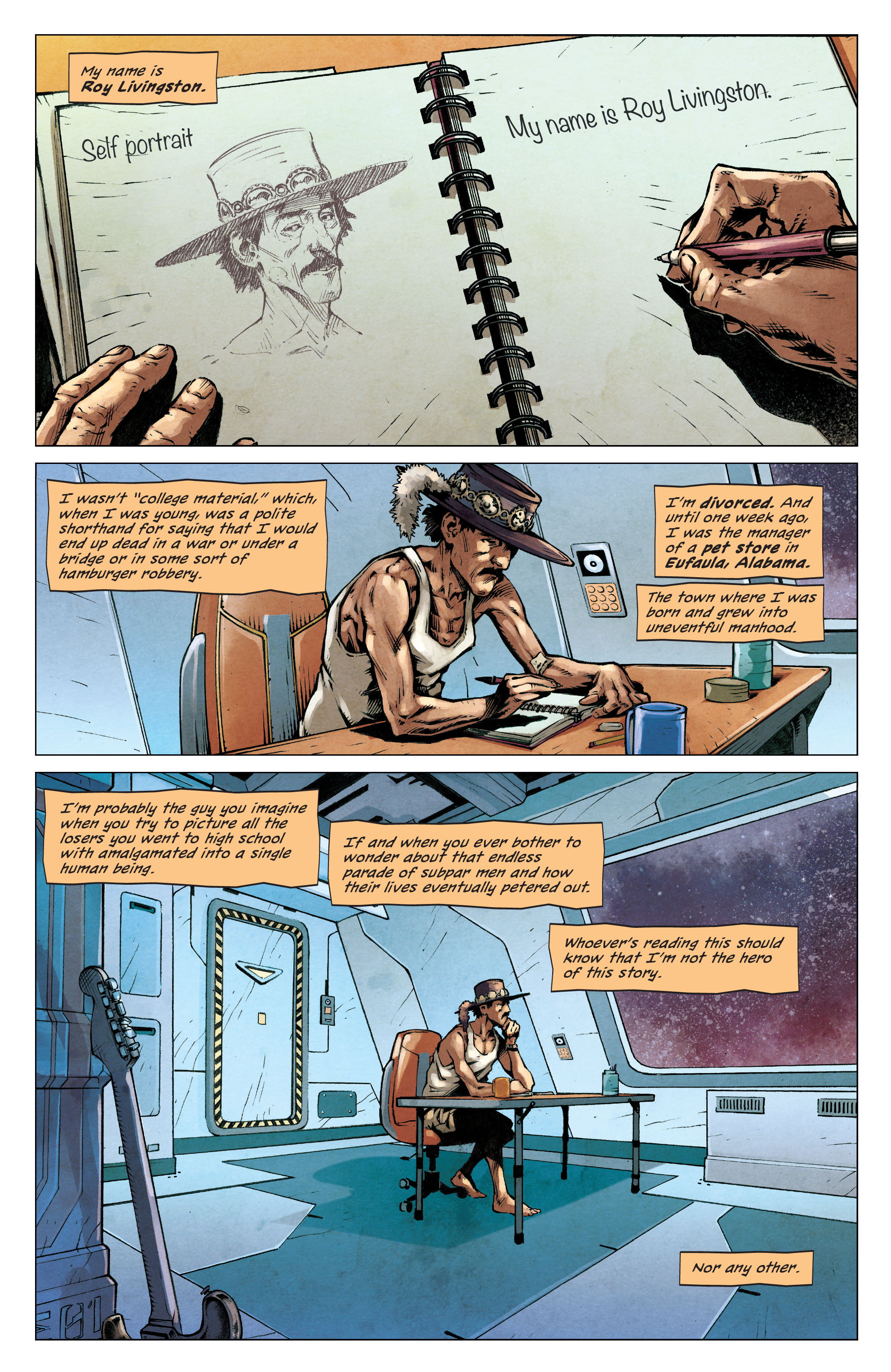 Traveling to Mars (2022-): Chapter 1 - Page 3