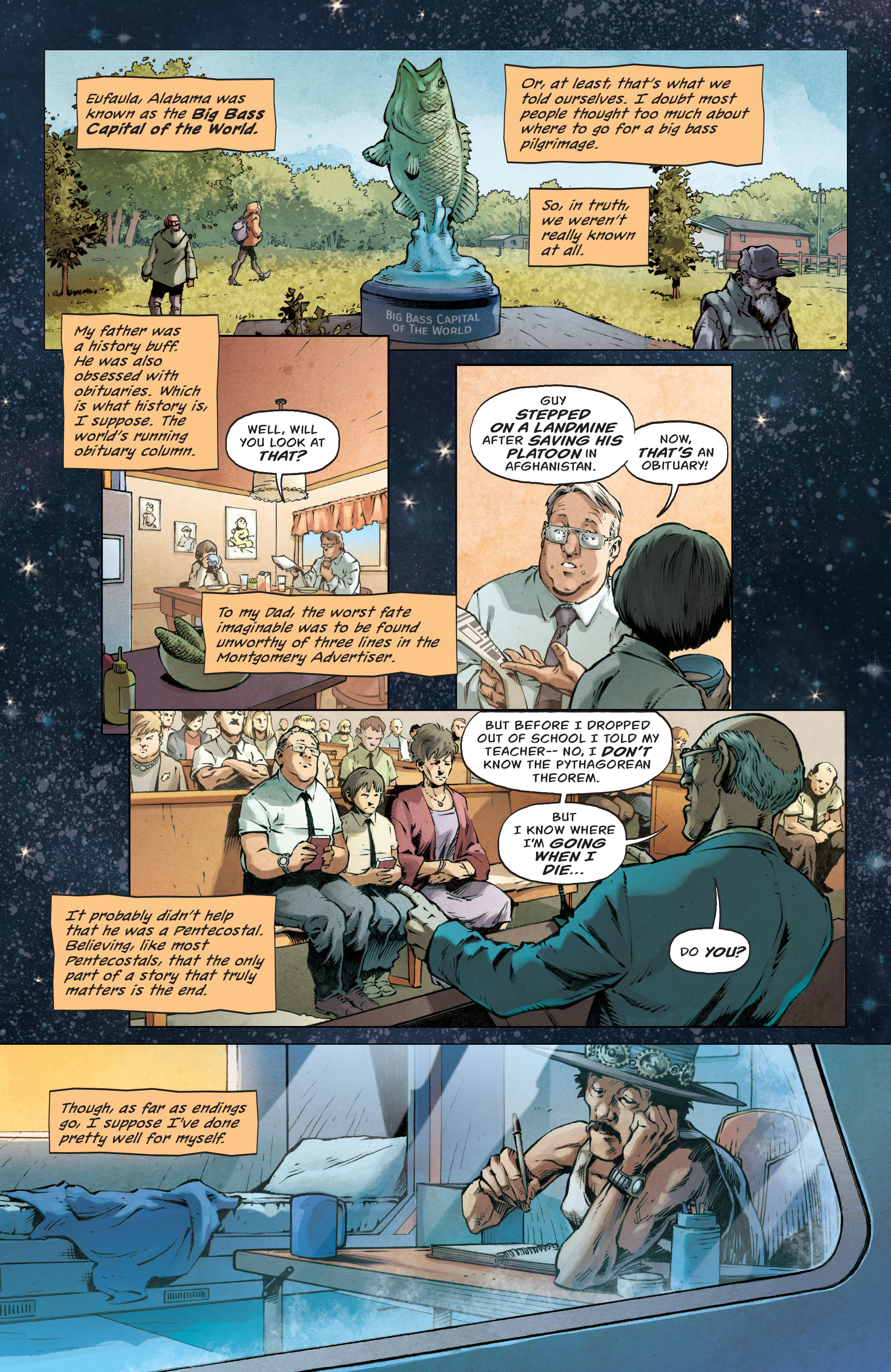 Traveling to Mars (2022-): Chapter 1 - Page 6