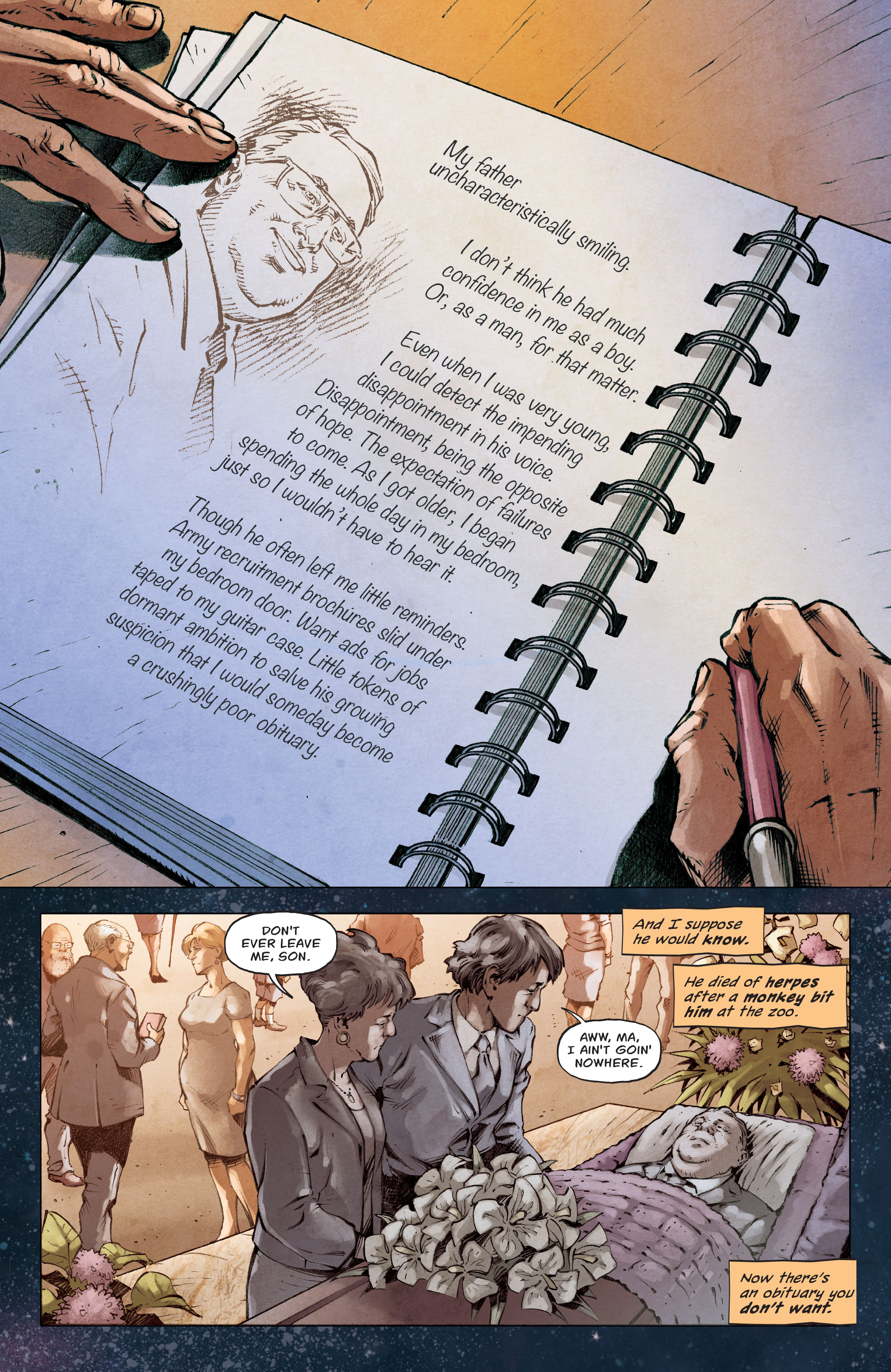 Traveling to Mars (2022-): Chapter 1 - Page 7