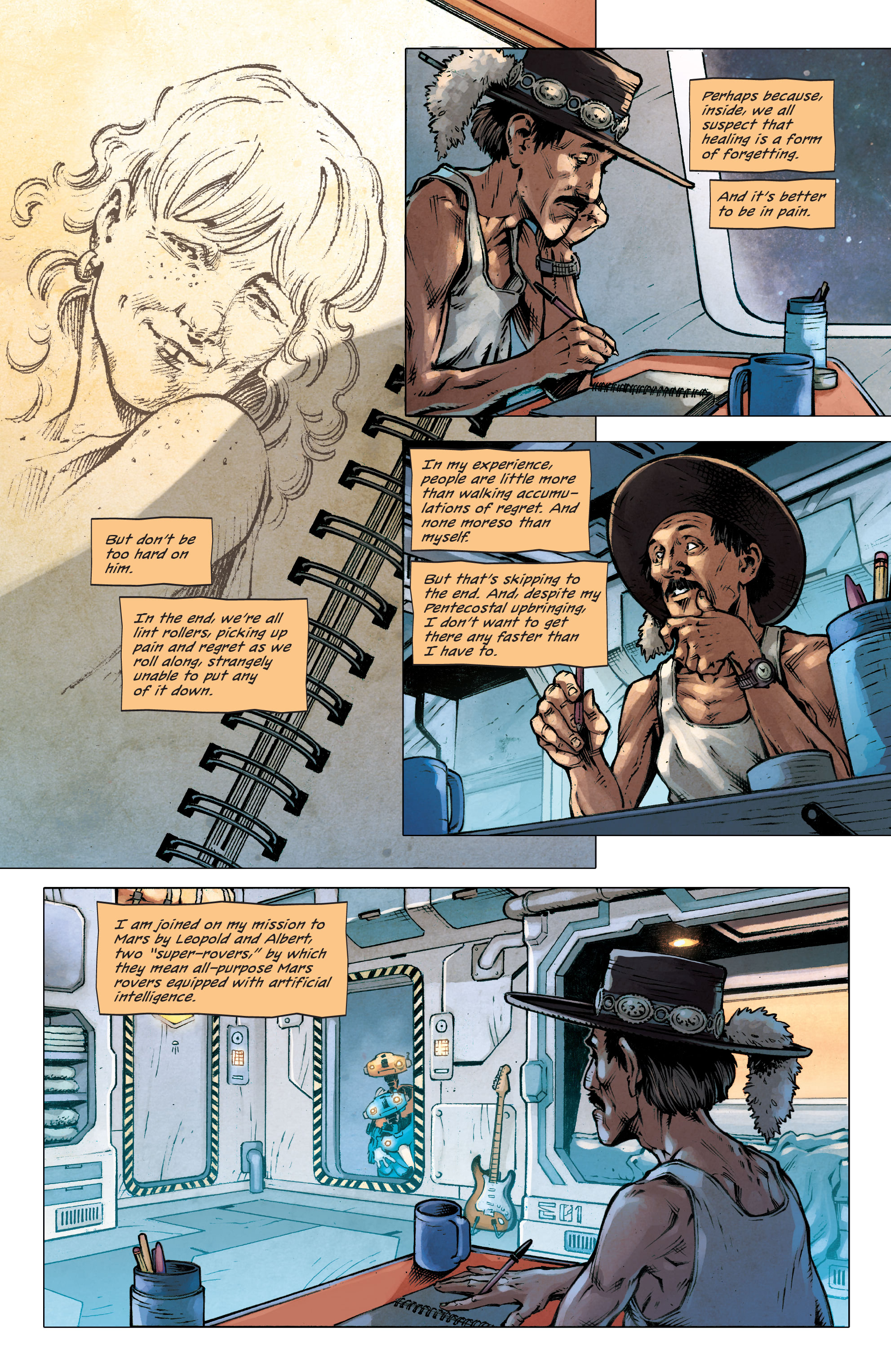 Traveling to Mars (2022-): Chapter 1 - Page 8