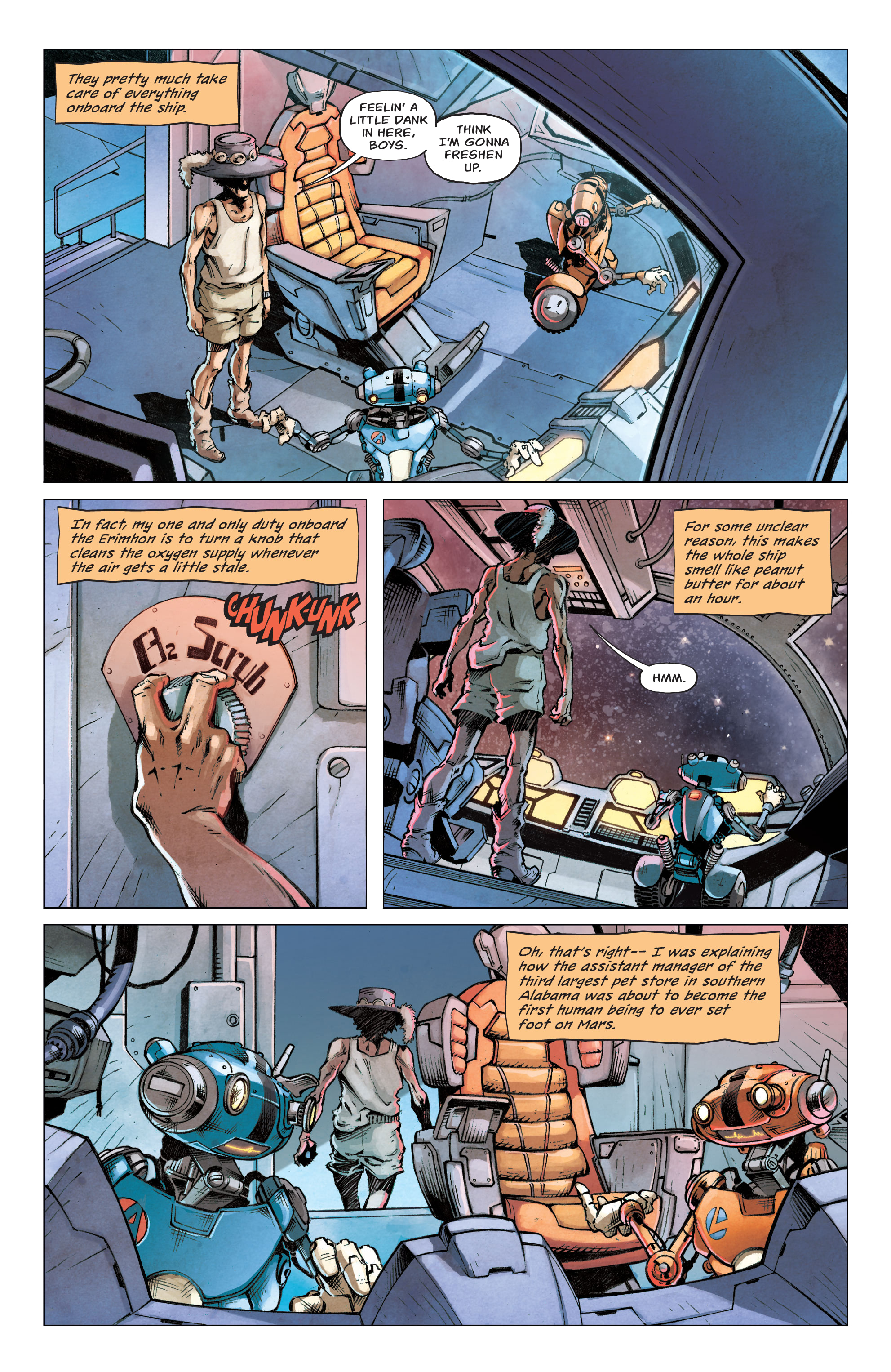 Traveling to Mars (2022-): Chapter 1 - Page 9