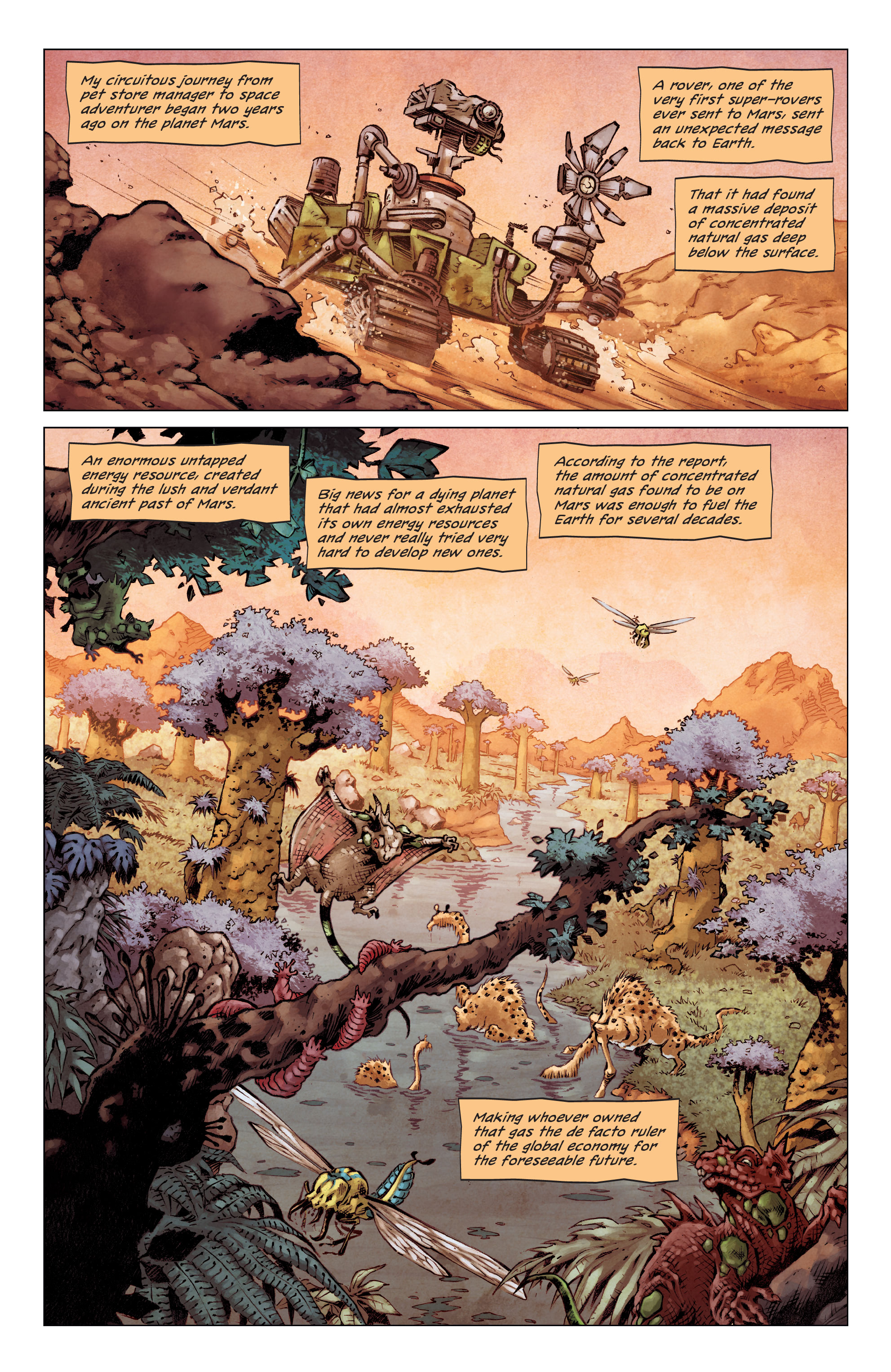 Traveling to Mars (2022-): Chapter 1 - Page 10