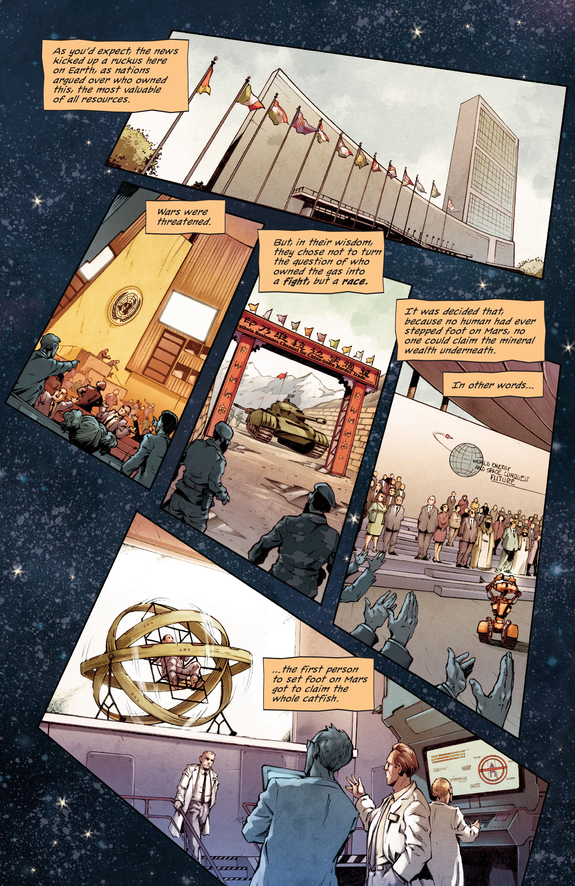 Traveling to Mars (2022-): Chapter 1 - Page 11