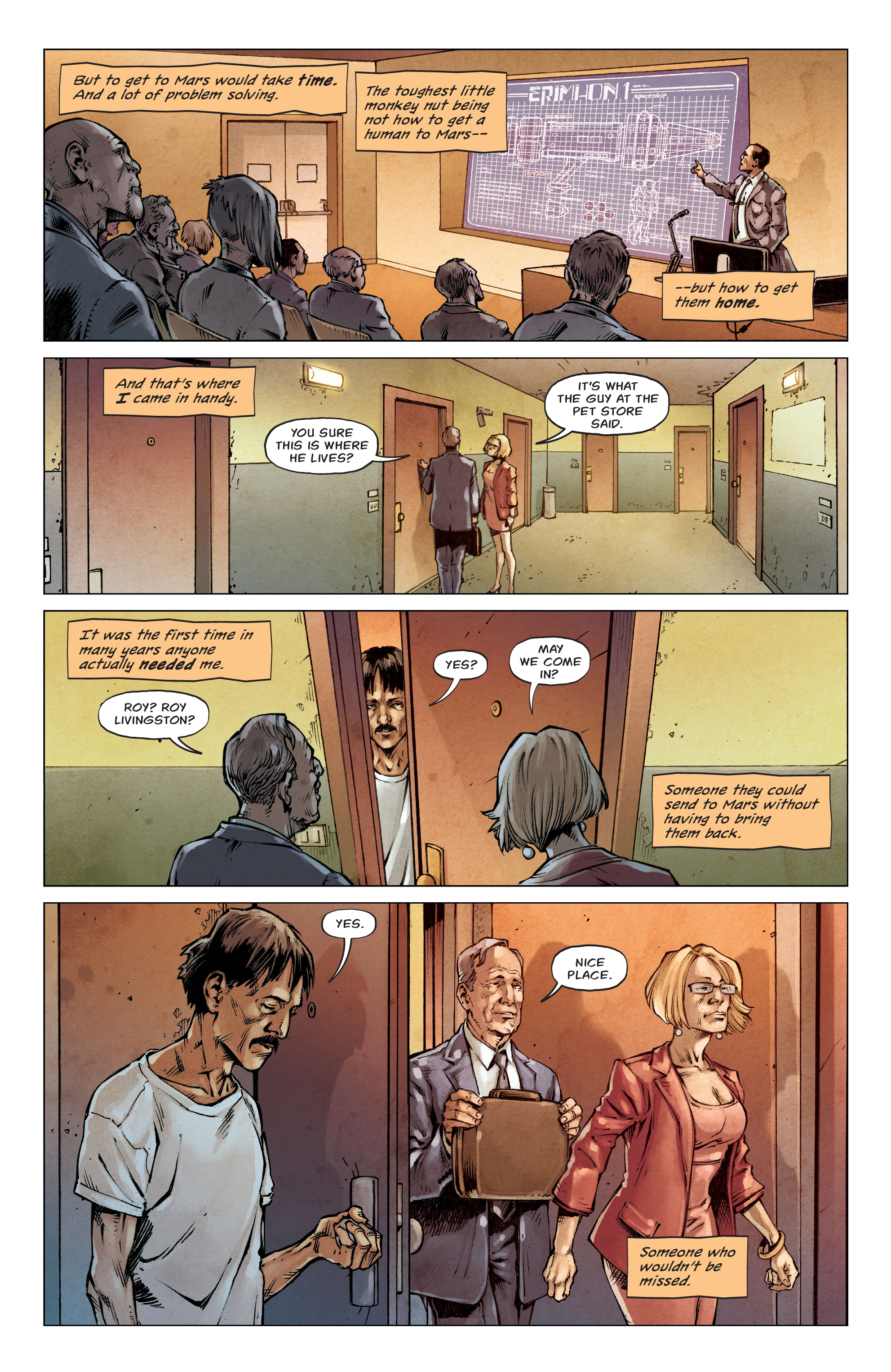 Traveling to Mars (2022-): Chapter 1 - Page 12