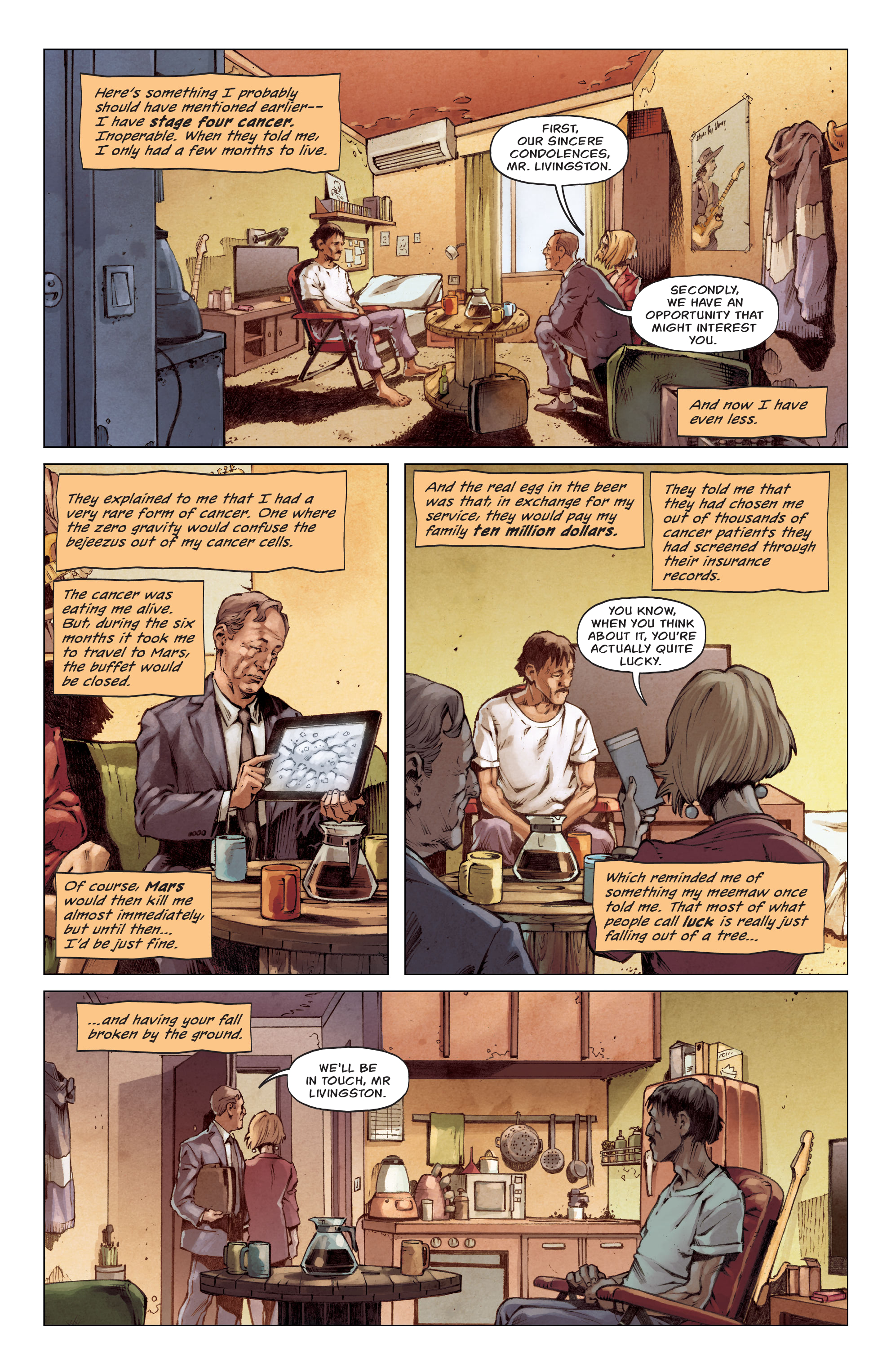Traveling to Mars (2022-): Chapter 1 - Page 13