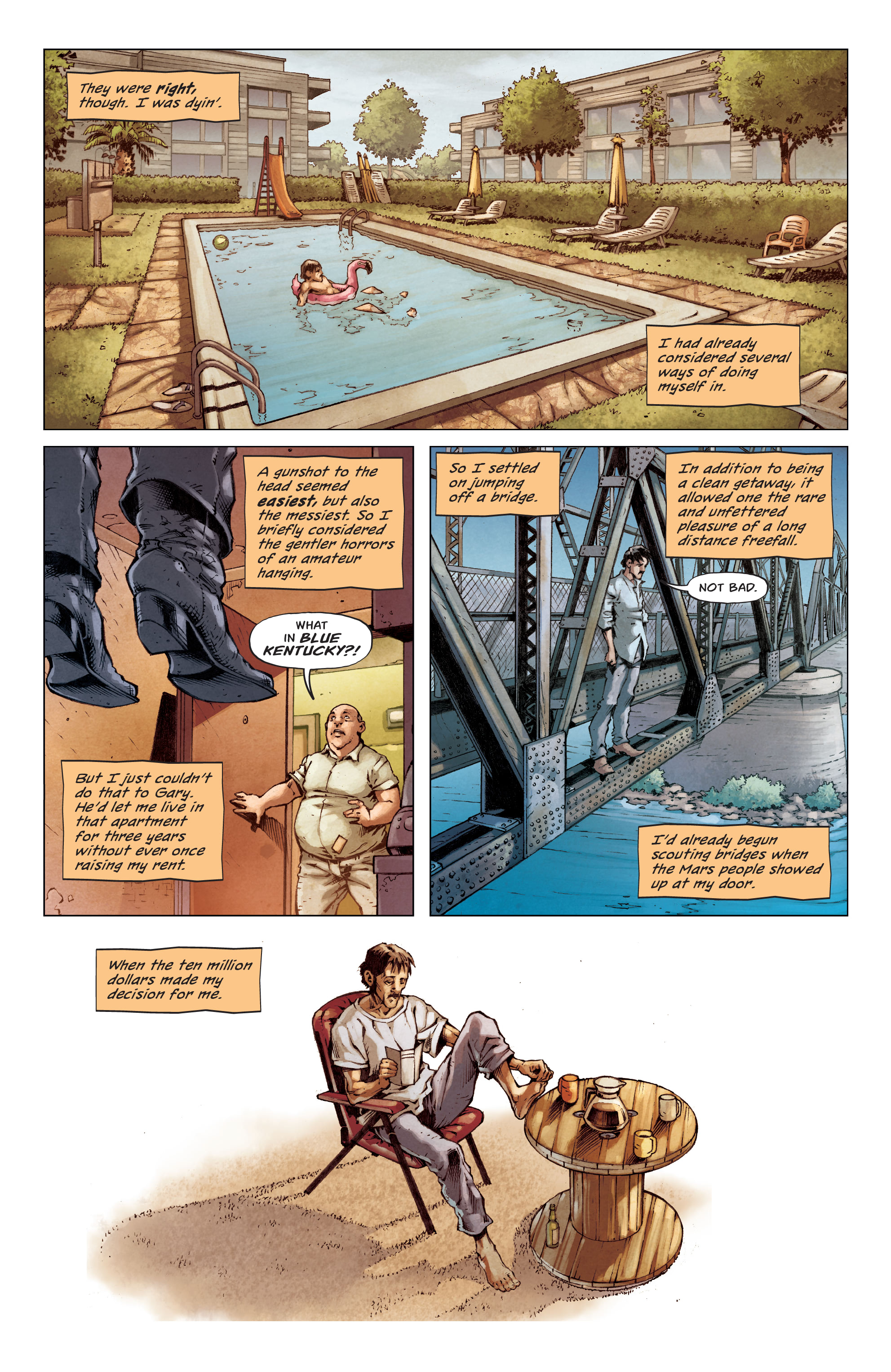 Traveling to Mars (2022-): Chapter 1 - Page 14