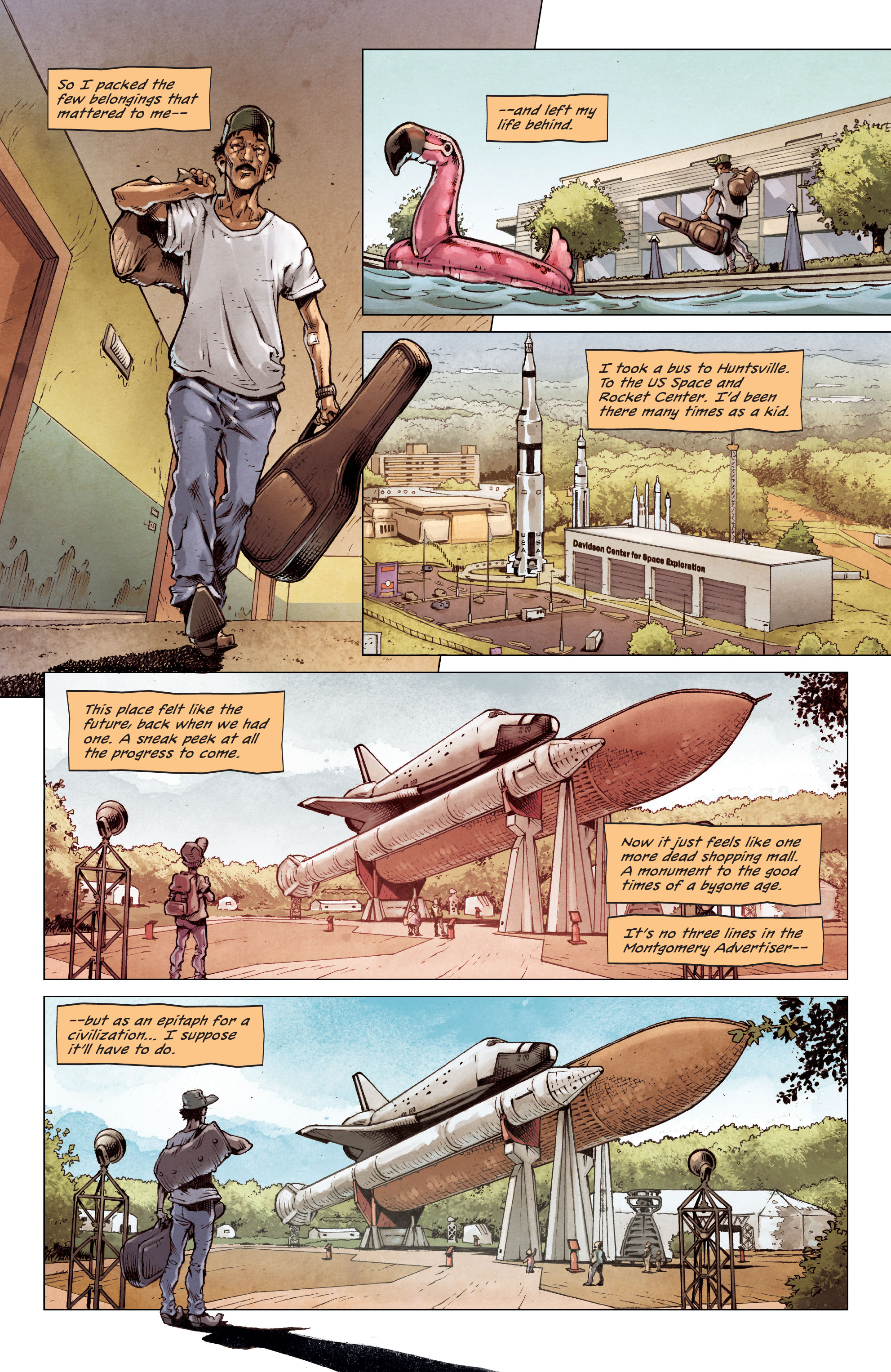 Traveling to Mars (2022-): Chapter 1 - Page 15
