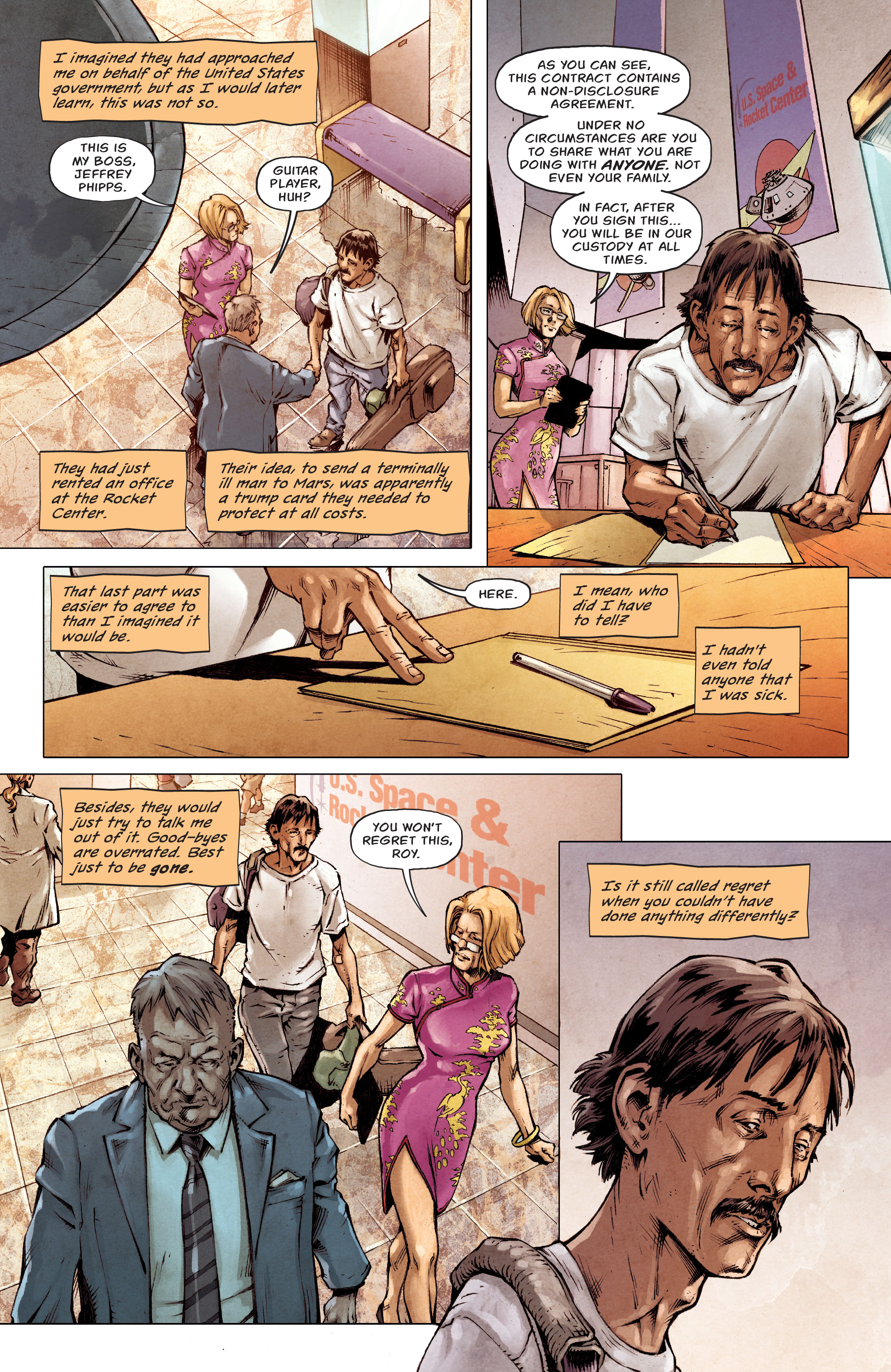 Traveling to Mars (2022-): Chapter 1 - Page 16