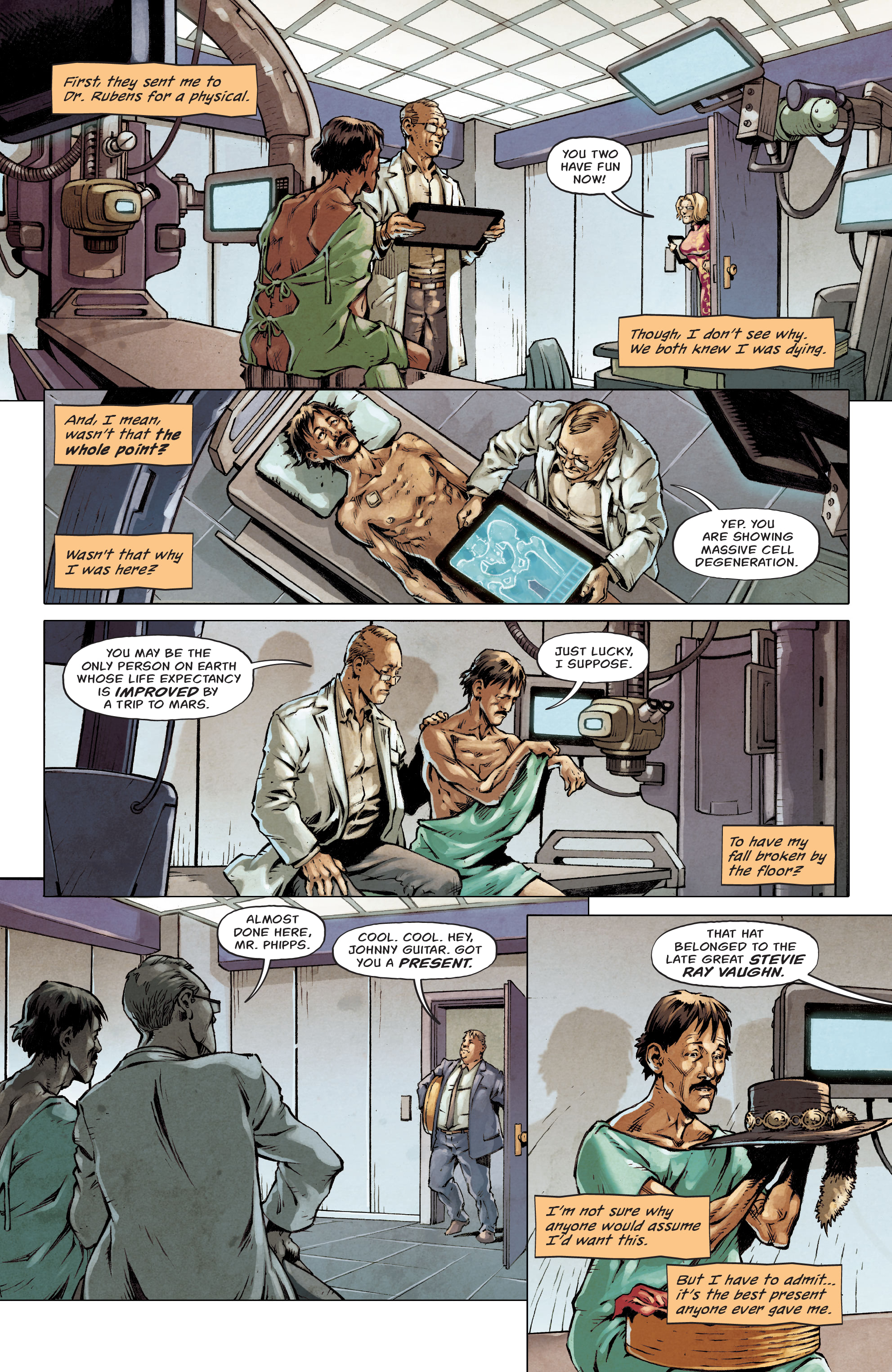 Traveling to Mars (2022-): Chapter 1 - Page 17