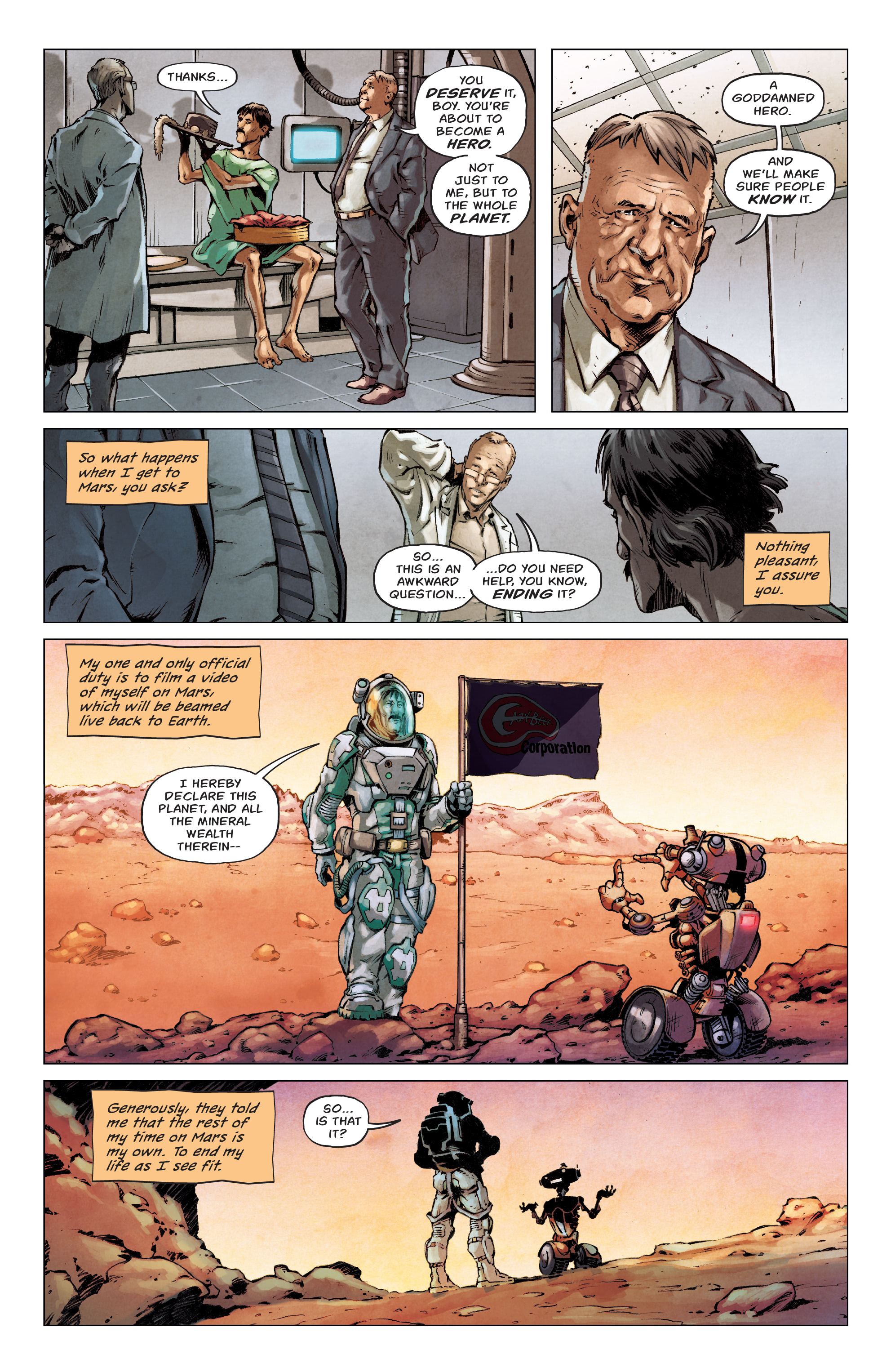 Traveling to Mars (2022-): Chapter 1 - Page 18