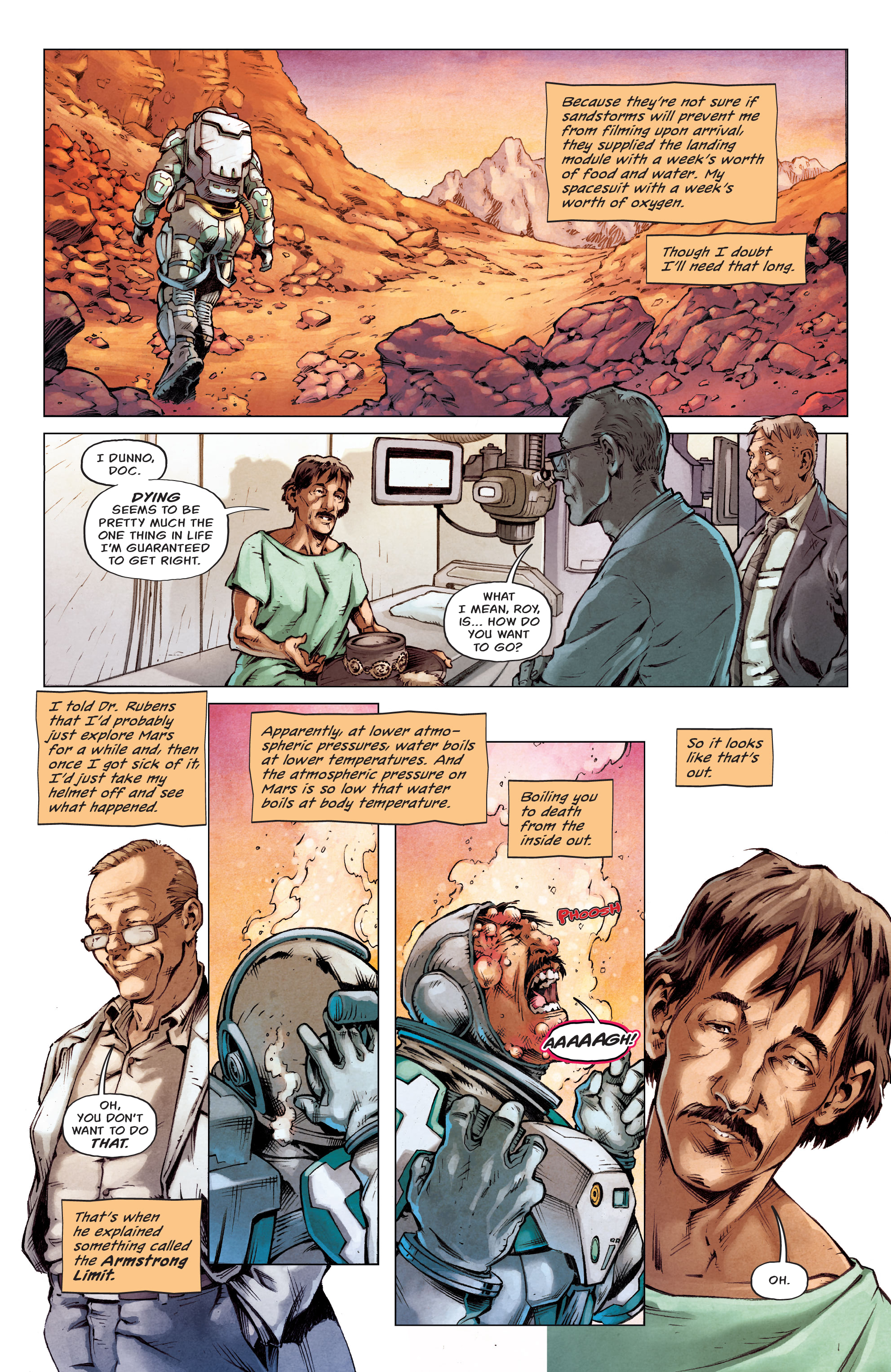 Traveling to Mars (2022-): Chapter 1 - Page 19