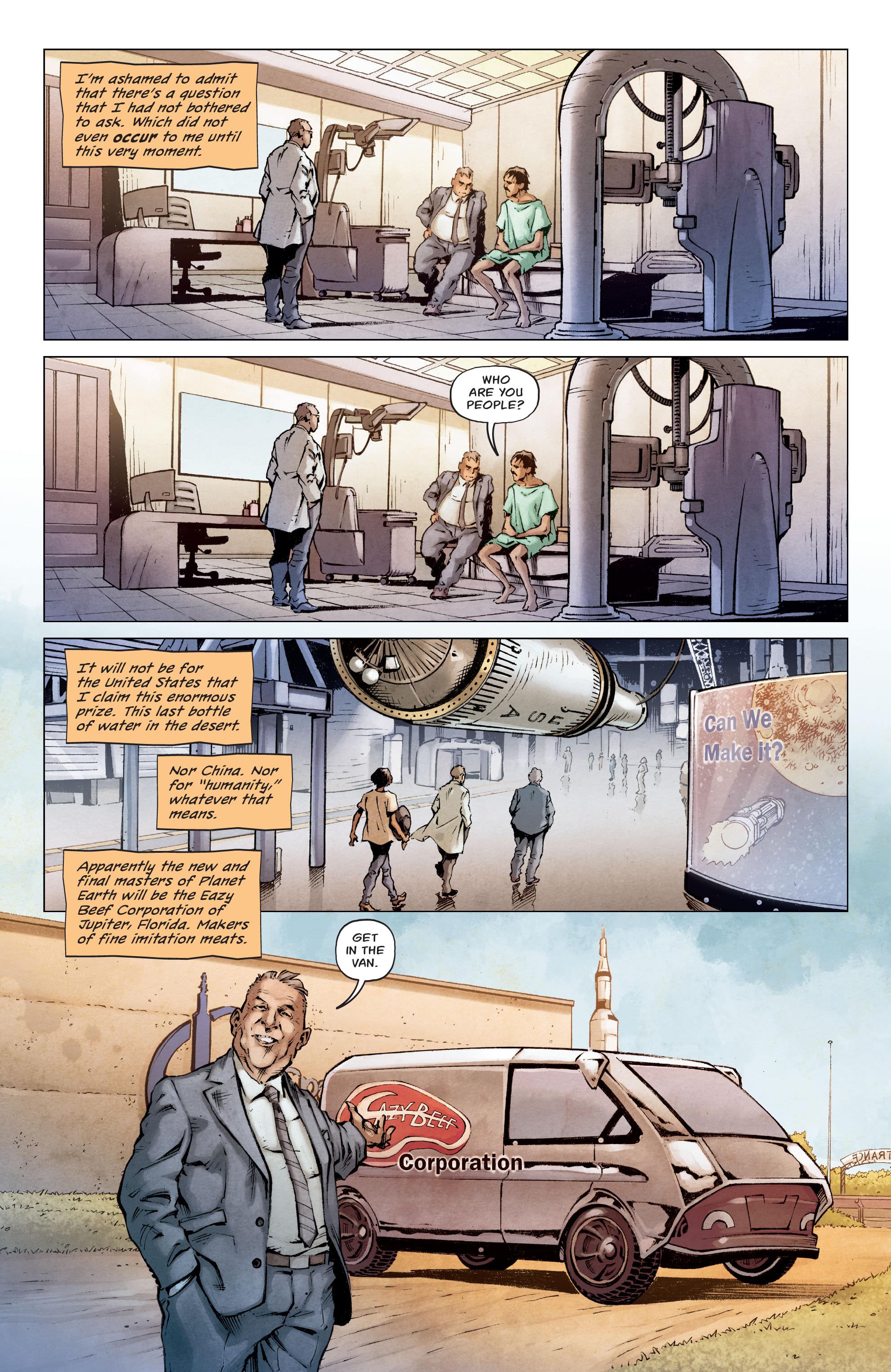 Traveling to Mars (2022-): Chapter 1 - Page 20