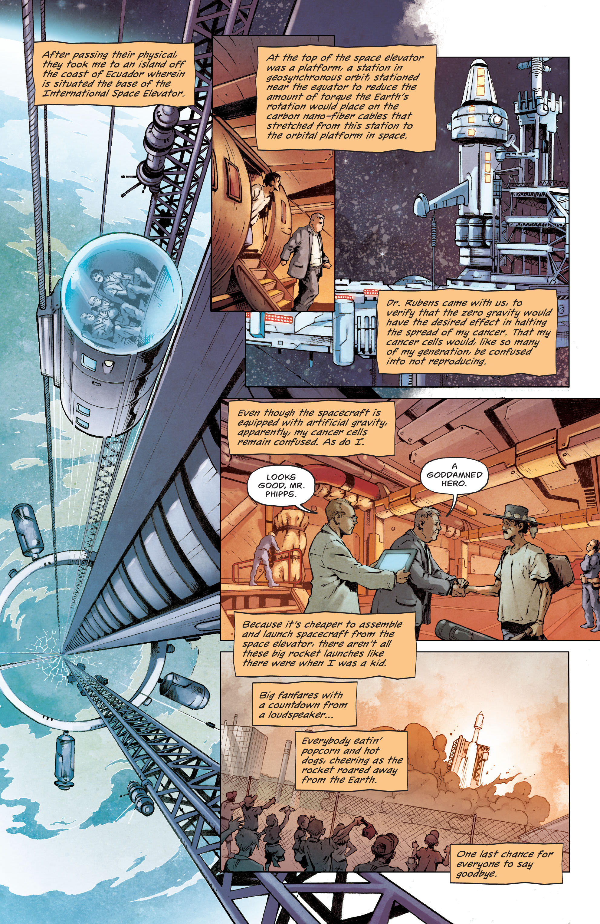 Traveling to Mars (2022-): Chapter 1 - Page 21