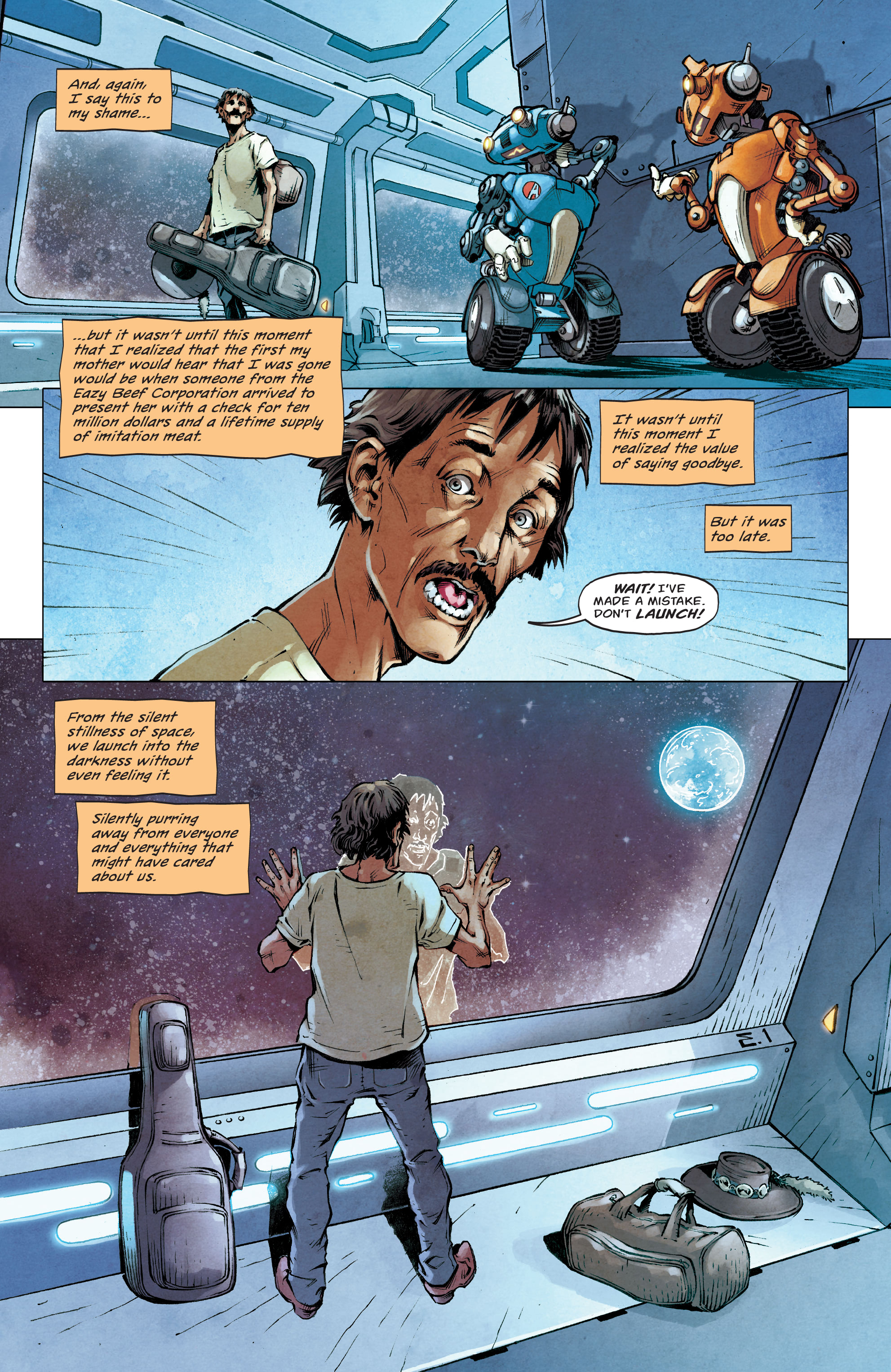 Traveling to Mars (2022-): Chapter 1 - Page 22
