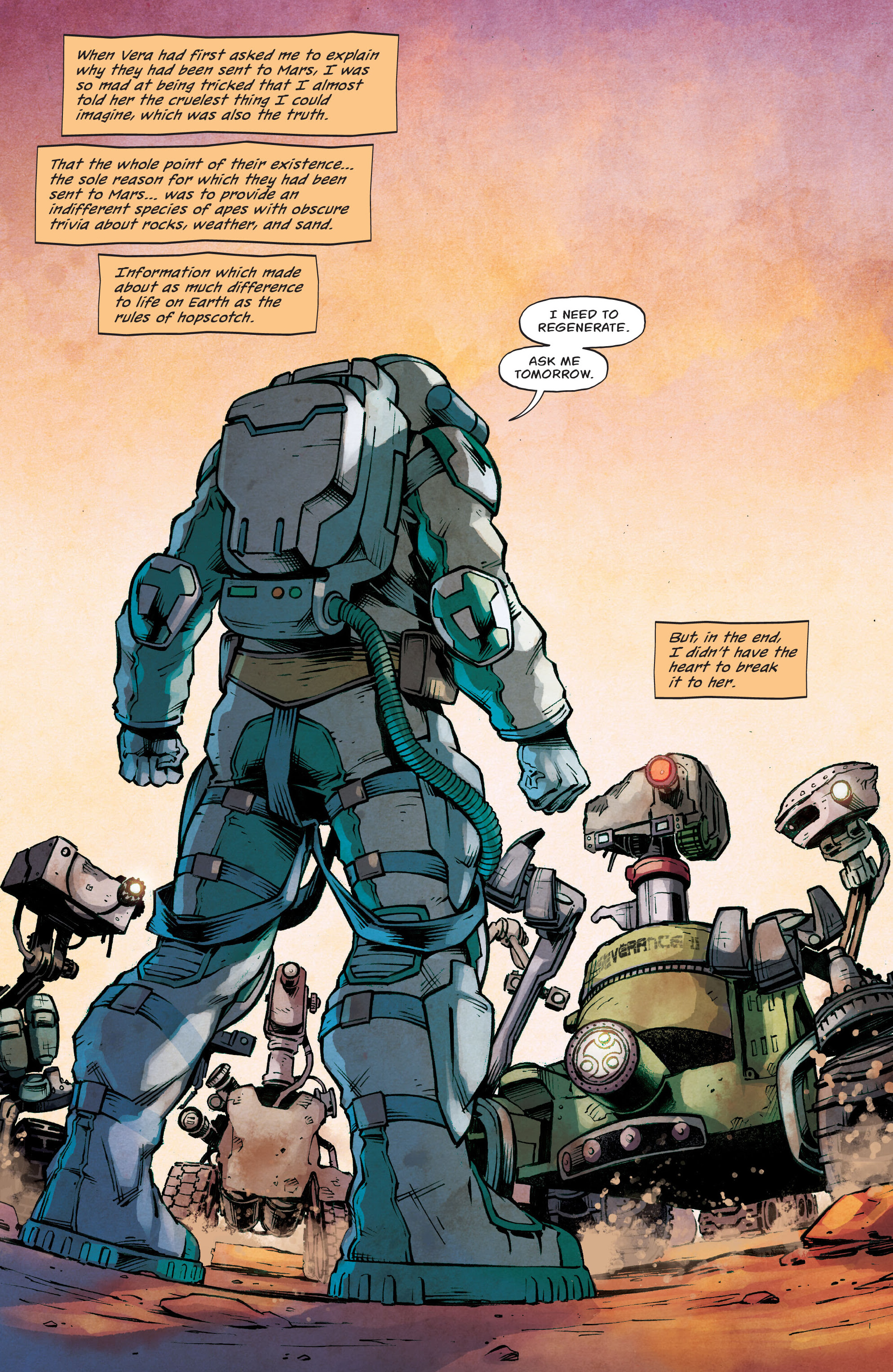 Traveling to Mars (2022-): Chapter 10 - Page 3
