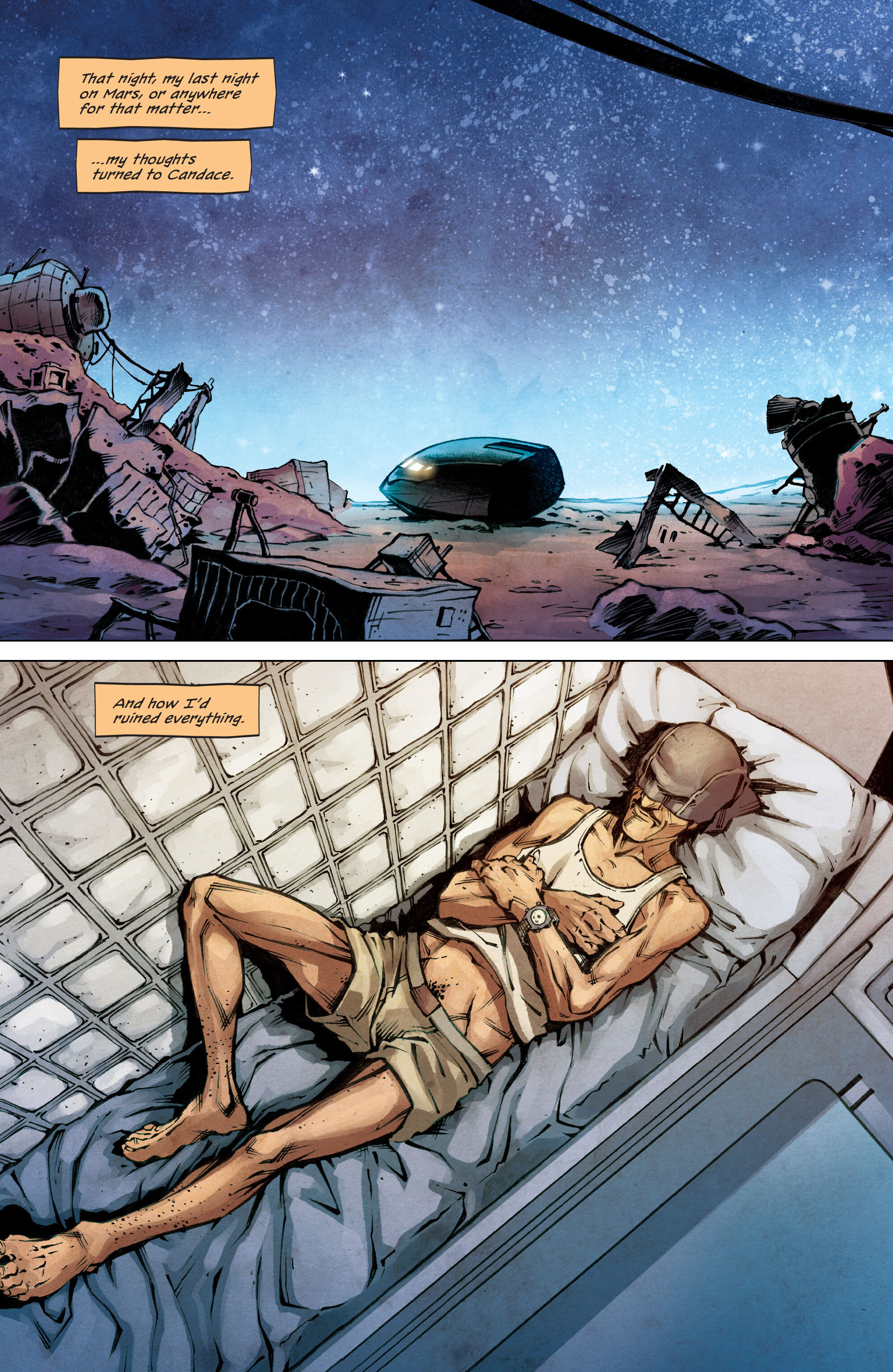 Traveling to Mars (2022-): Chapter 10 - Page 4