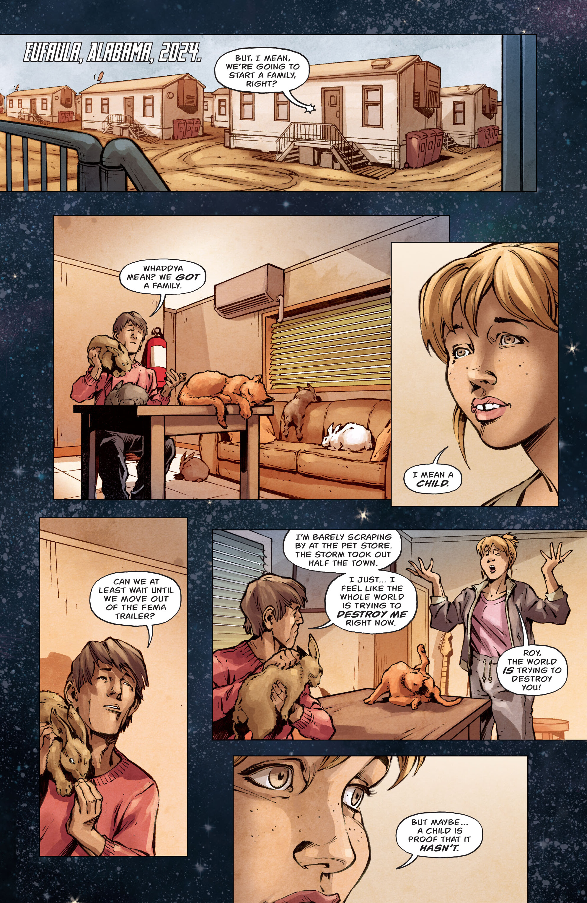 Traveling to Mars (2022-): Chapter 10 - Page 5