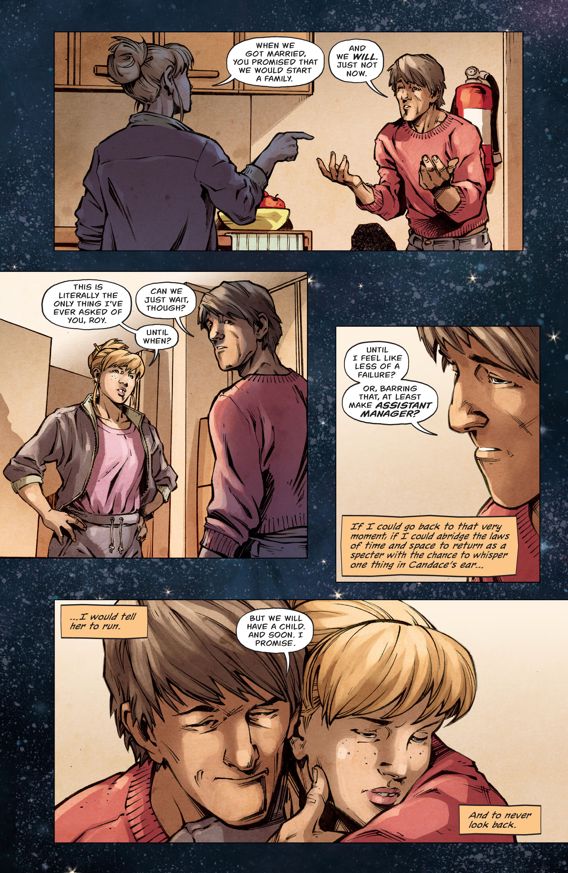 Traveling to Mars (2022-): Chapter 10 - Page 6