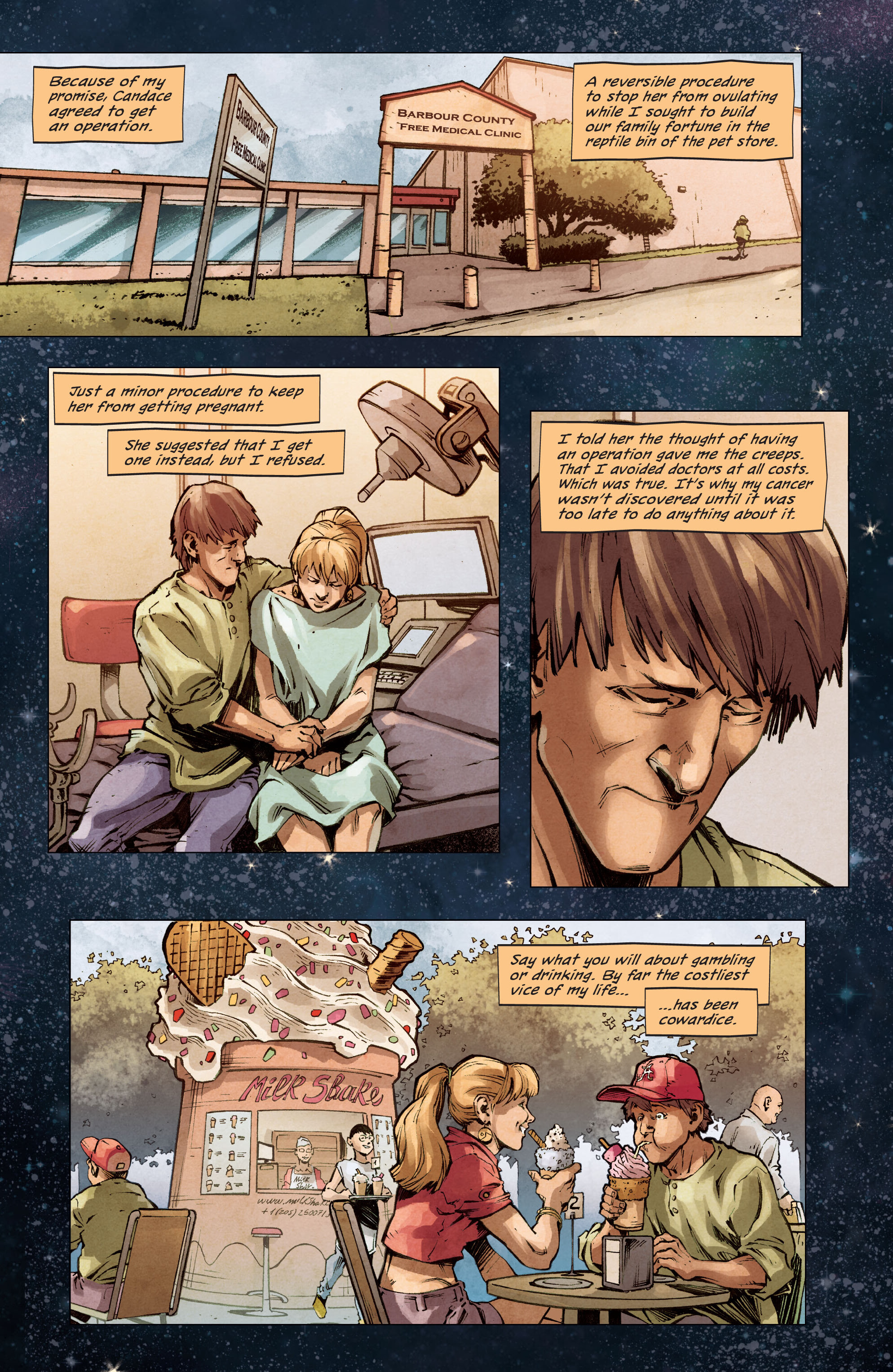 Traveling to Mars (2022-): Chapter 10 - Page 7