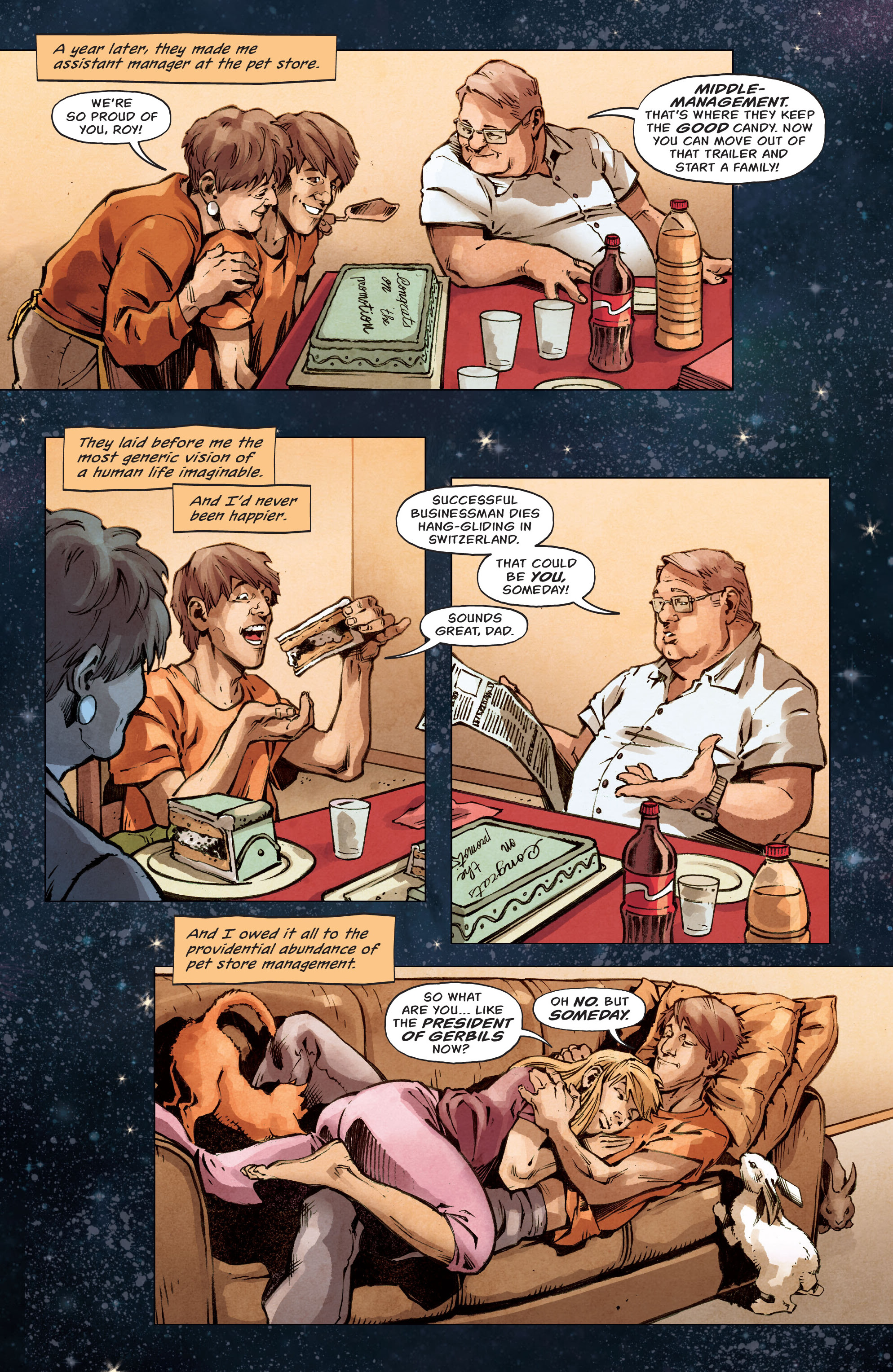 Traveling to Mars (2022-): Chapter 10 - Page 8