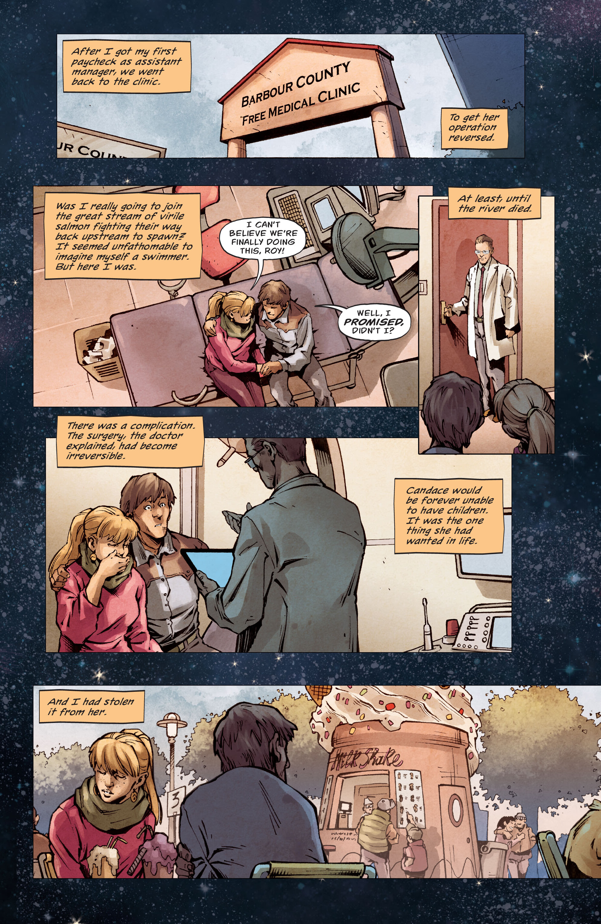 Traveling to Mars (2022-): Chapter 10 - Page 9