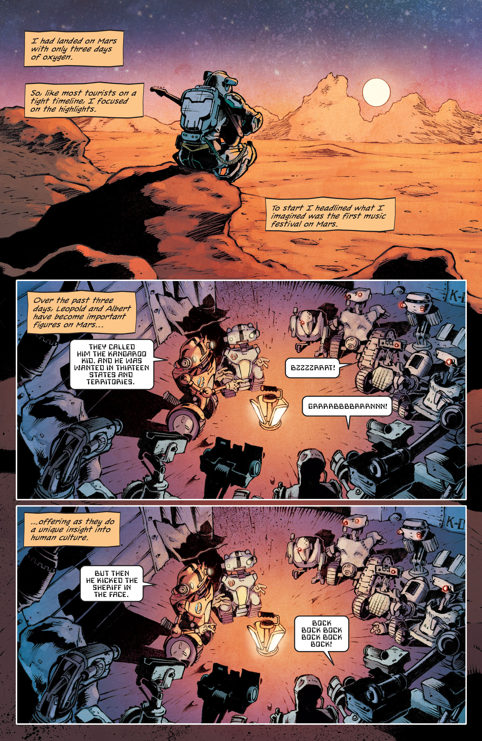 Traveling to Mars (2022-): Chapter 11 - Page 3
