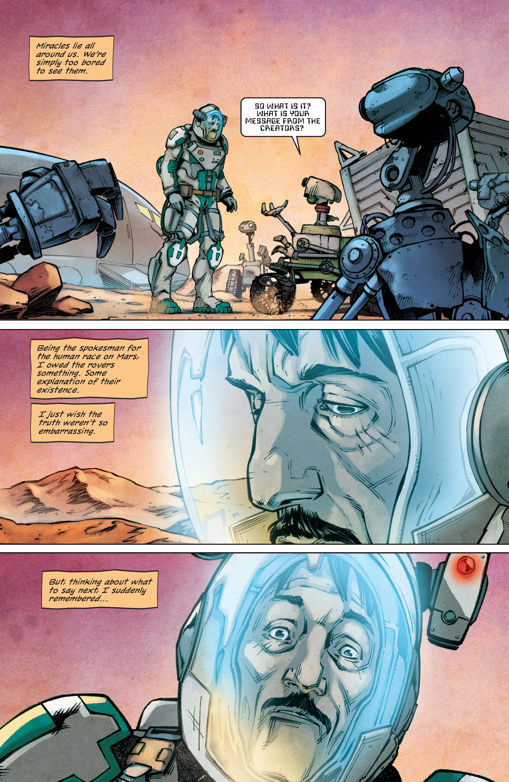 Traveling to Mars (2022-): Chapter 11 - Page 5