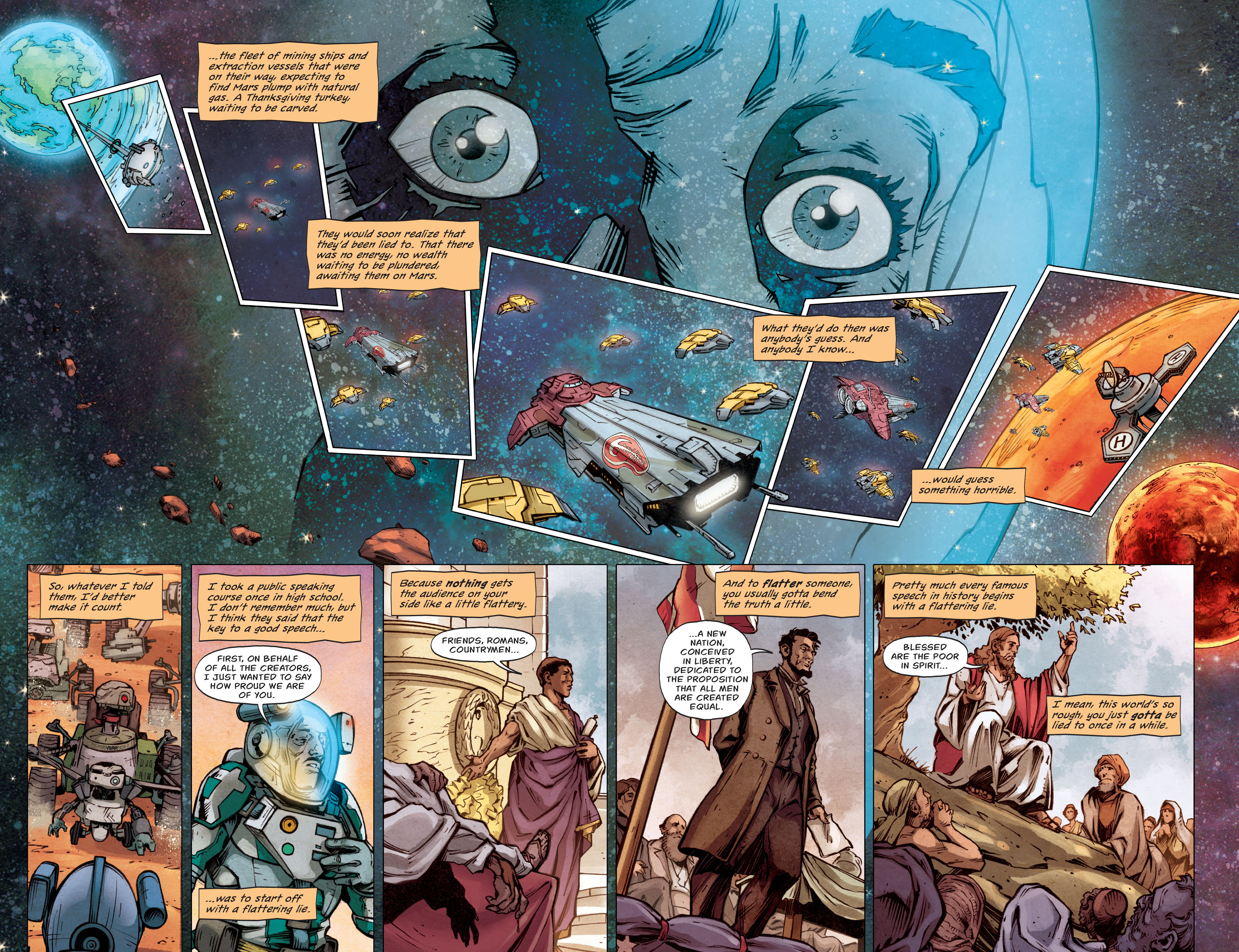 Traveling to Mars (2022-): Chapter 11 - Page 6