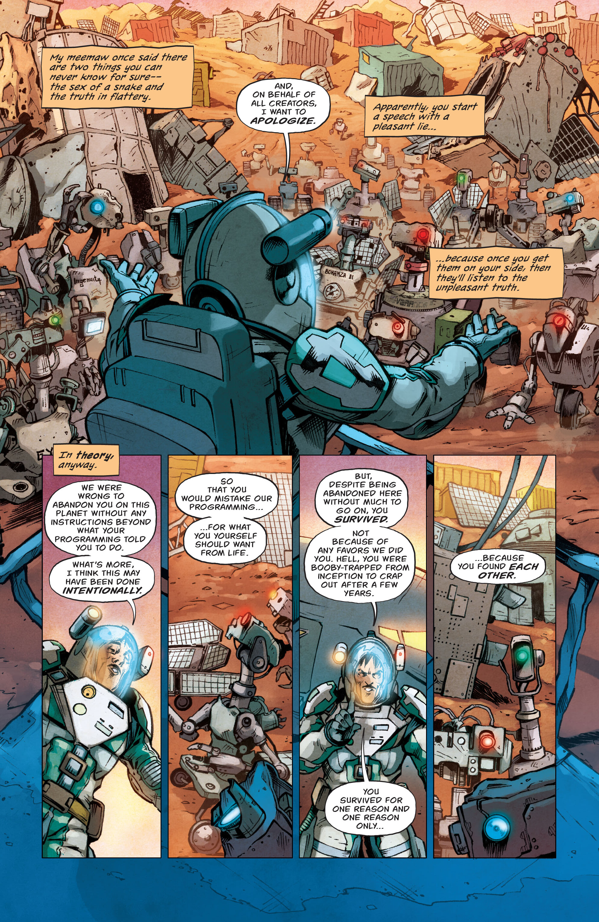 Traveling to Mars (2022-): Chapter 11 - Page 7