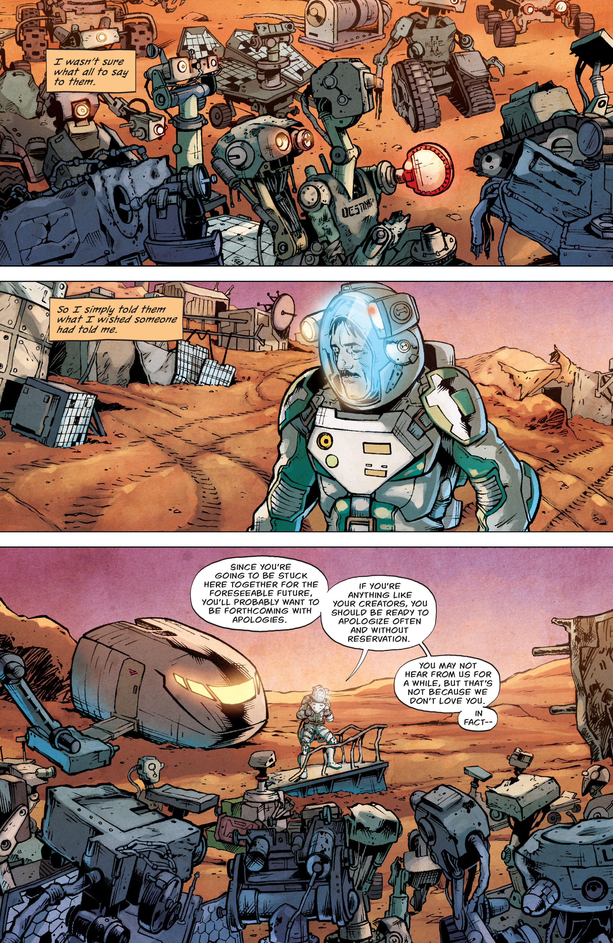 Traveling to Mars (2022-): Chapter 11 - Page 8