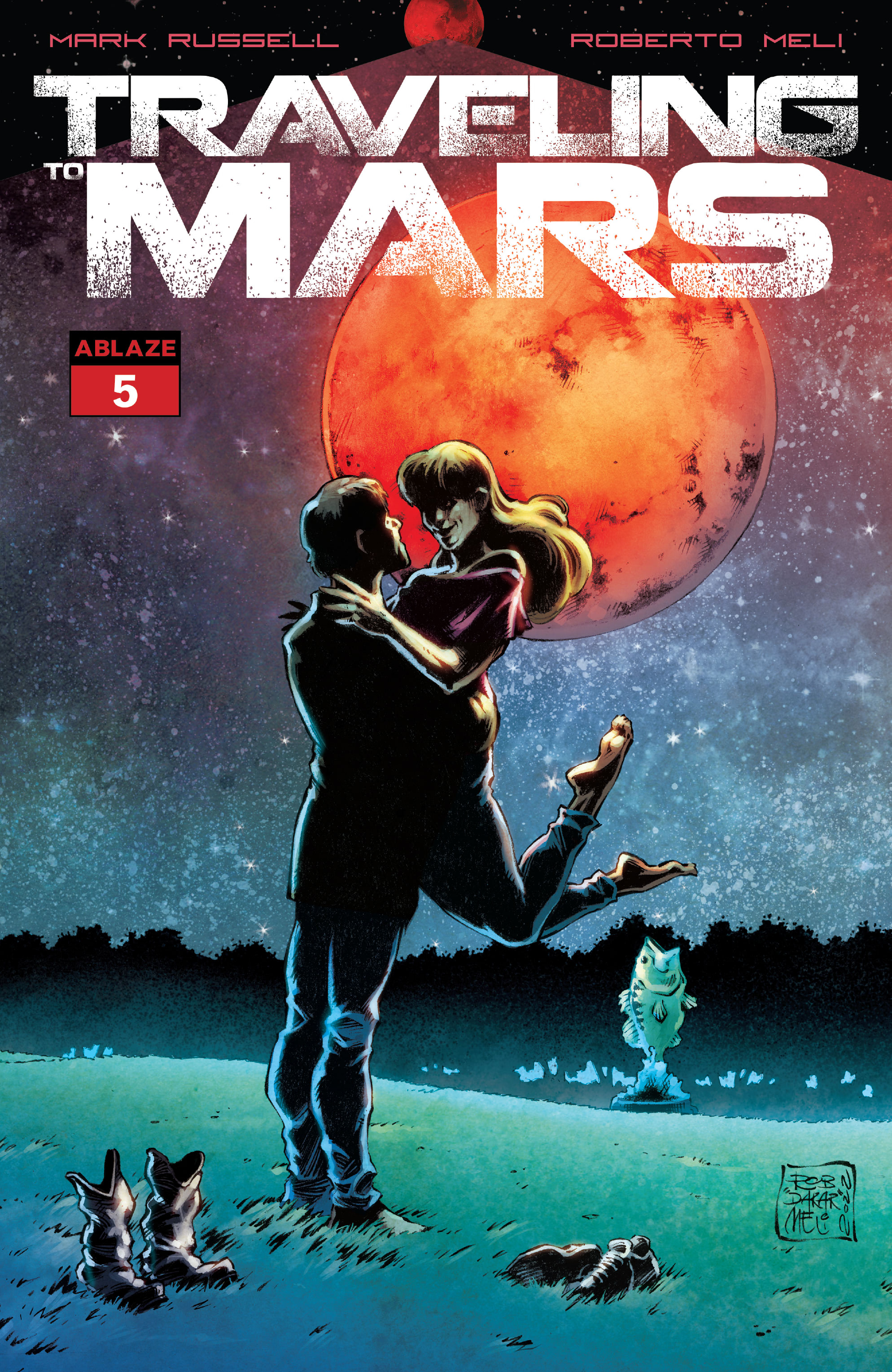 Traveling to Mars (2022-): Chapter 5 - Page 1