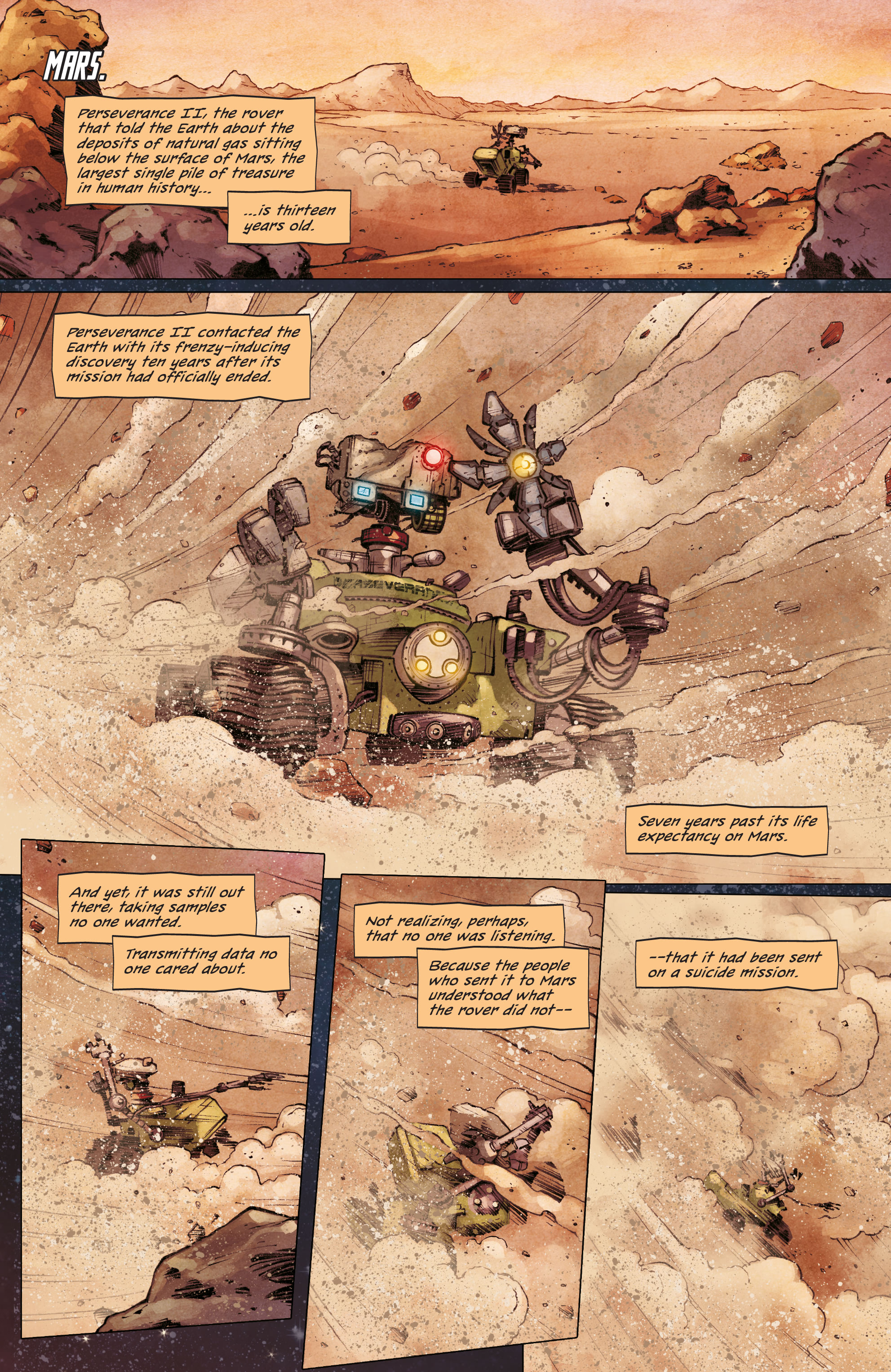 Traveling to Mars (2022-): Chapter 5 - Page 3