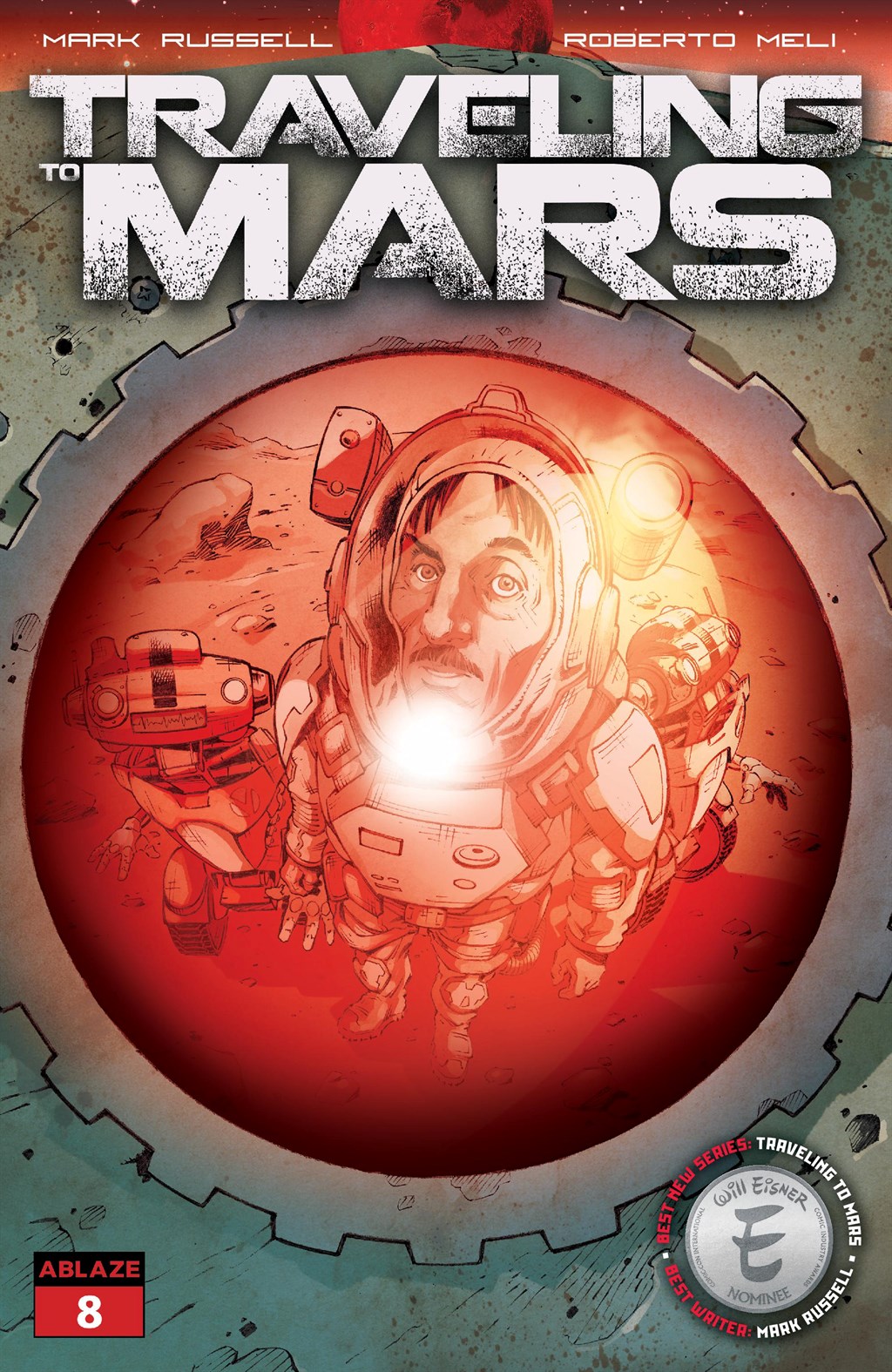 Traveling to Mars (2022-): Chapter 8 - Page 1