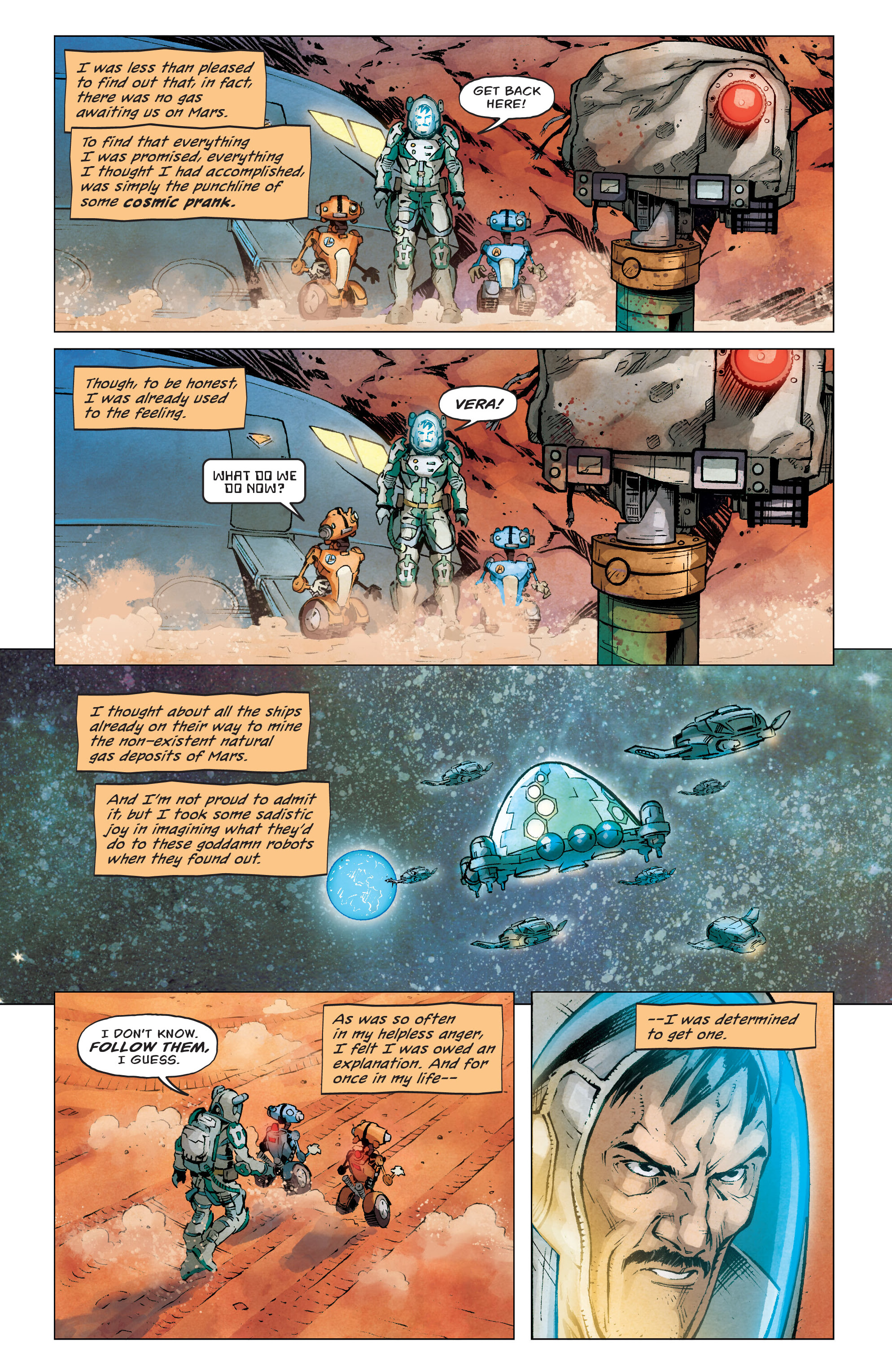 Traveling to Mars (2022-): Chapter 9 - Page 3