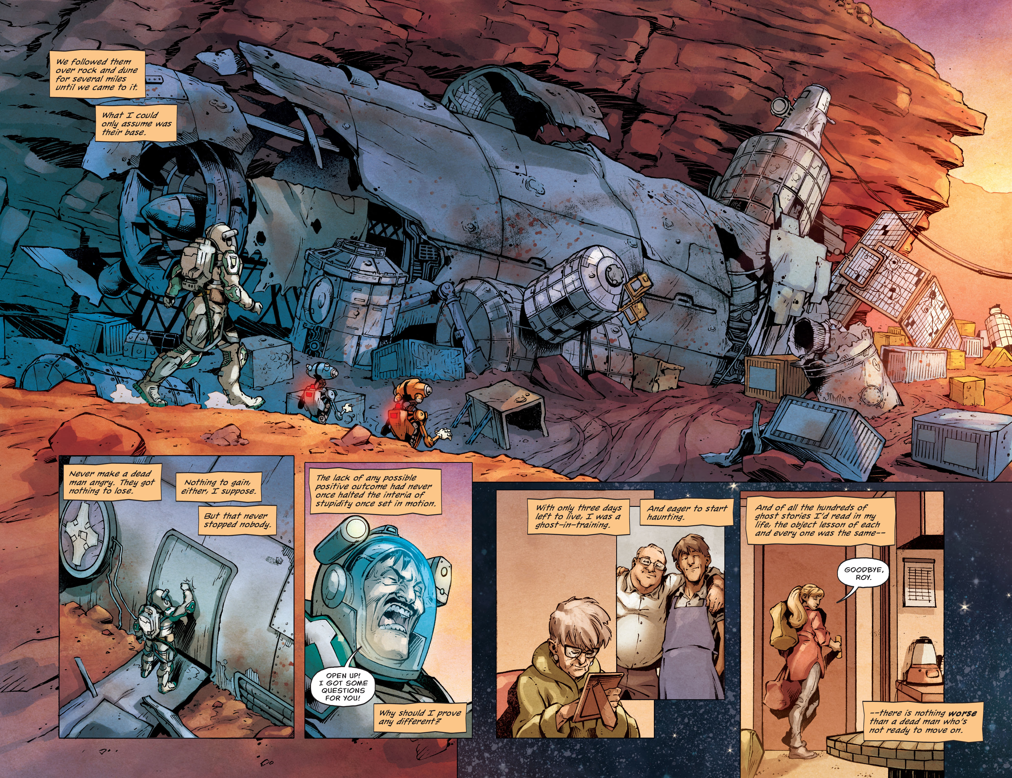 Traveling to Mars (2022-): Chapter 9 - Page 4
